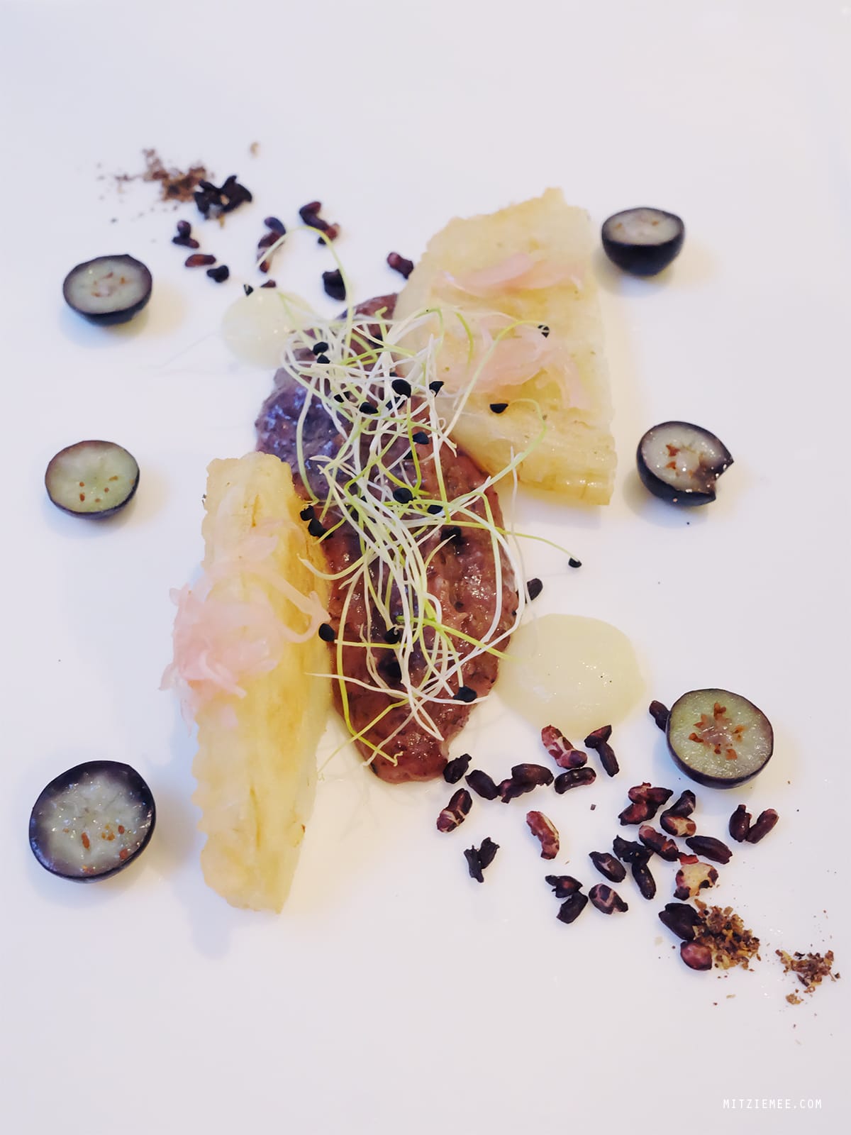 Vegetarian tasting menu at Sein, Zurich