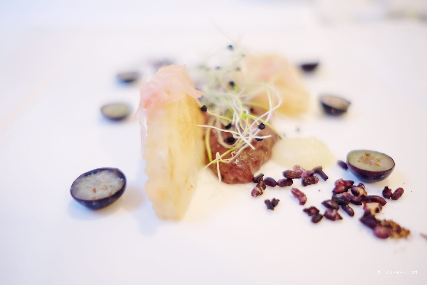 Vegetarian tasting menu at Sein, Zurich