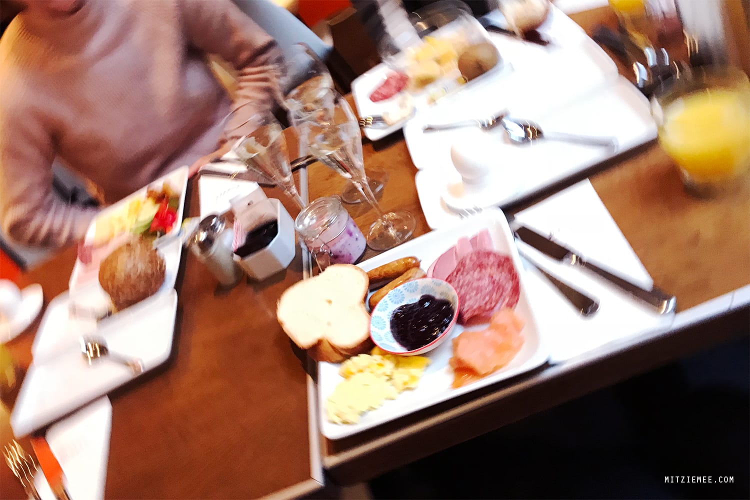 Breakfast at Sorell Hotel Seidenhof, Zurich