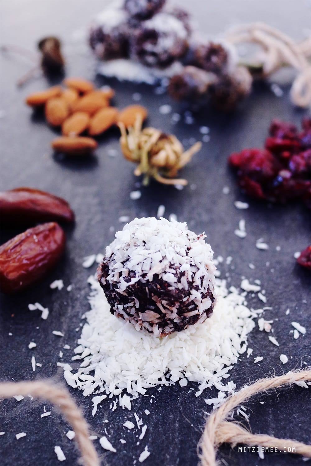 Bliss Balls - Recipe