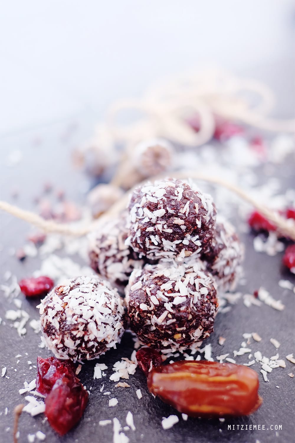 Bliss Balls - Recipe
