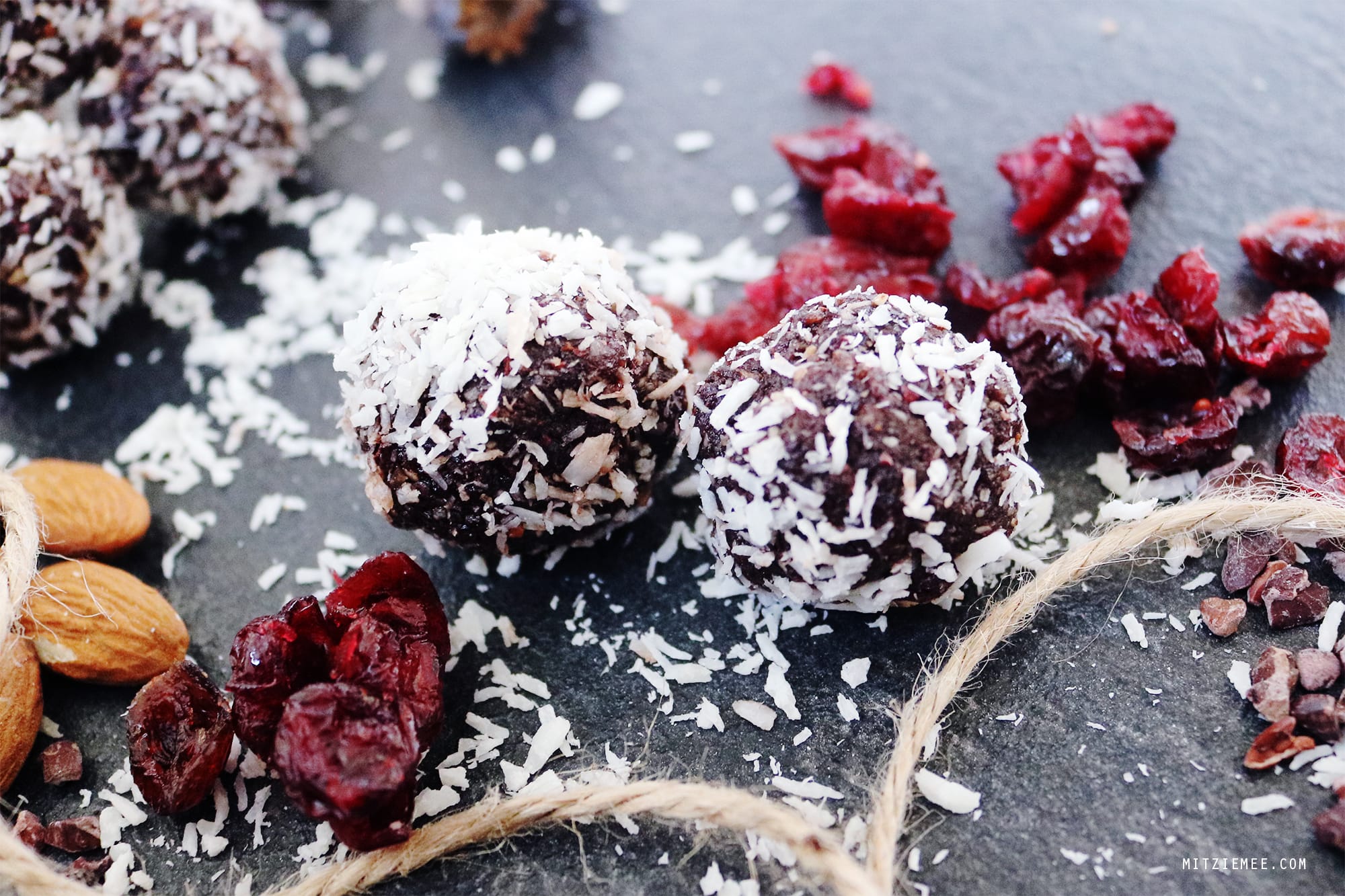 Bliss Balls - Recipe