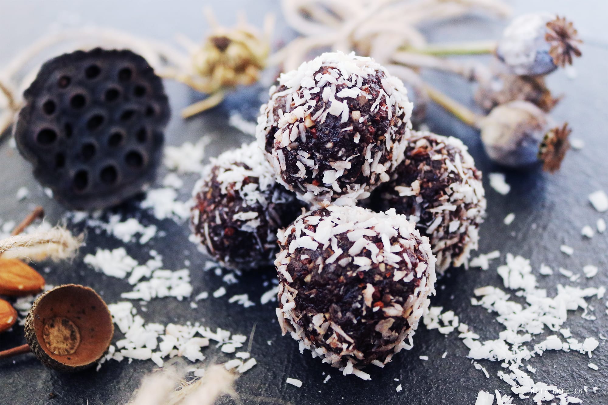 Bliss Balls - recipe