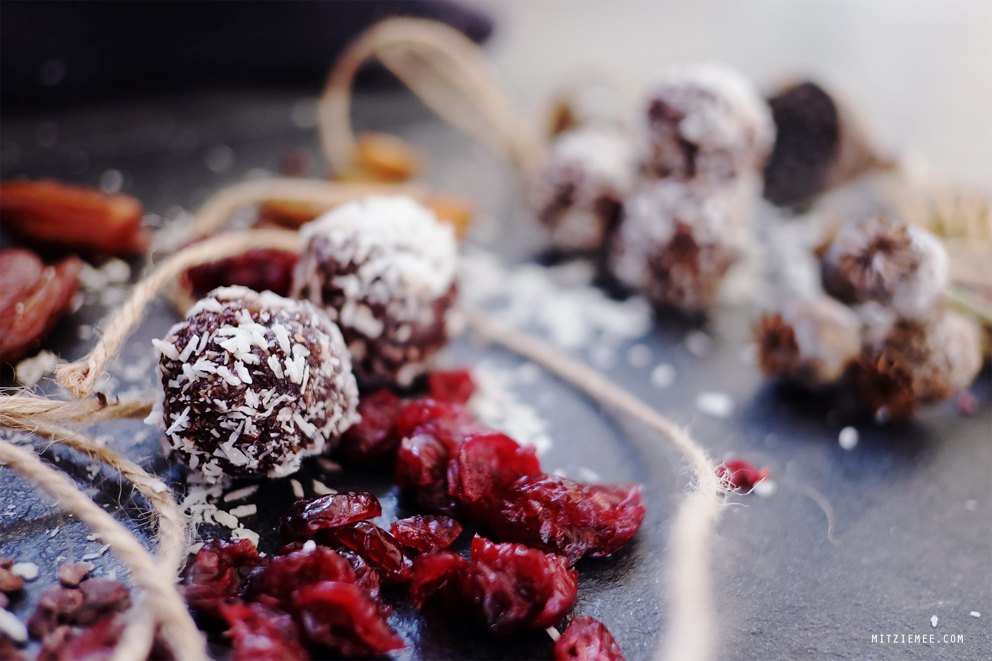 Bliss Balls - recipe