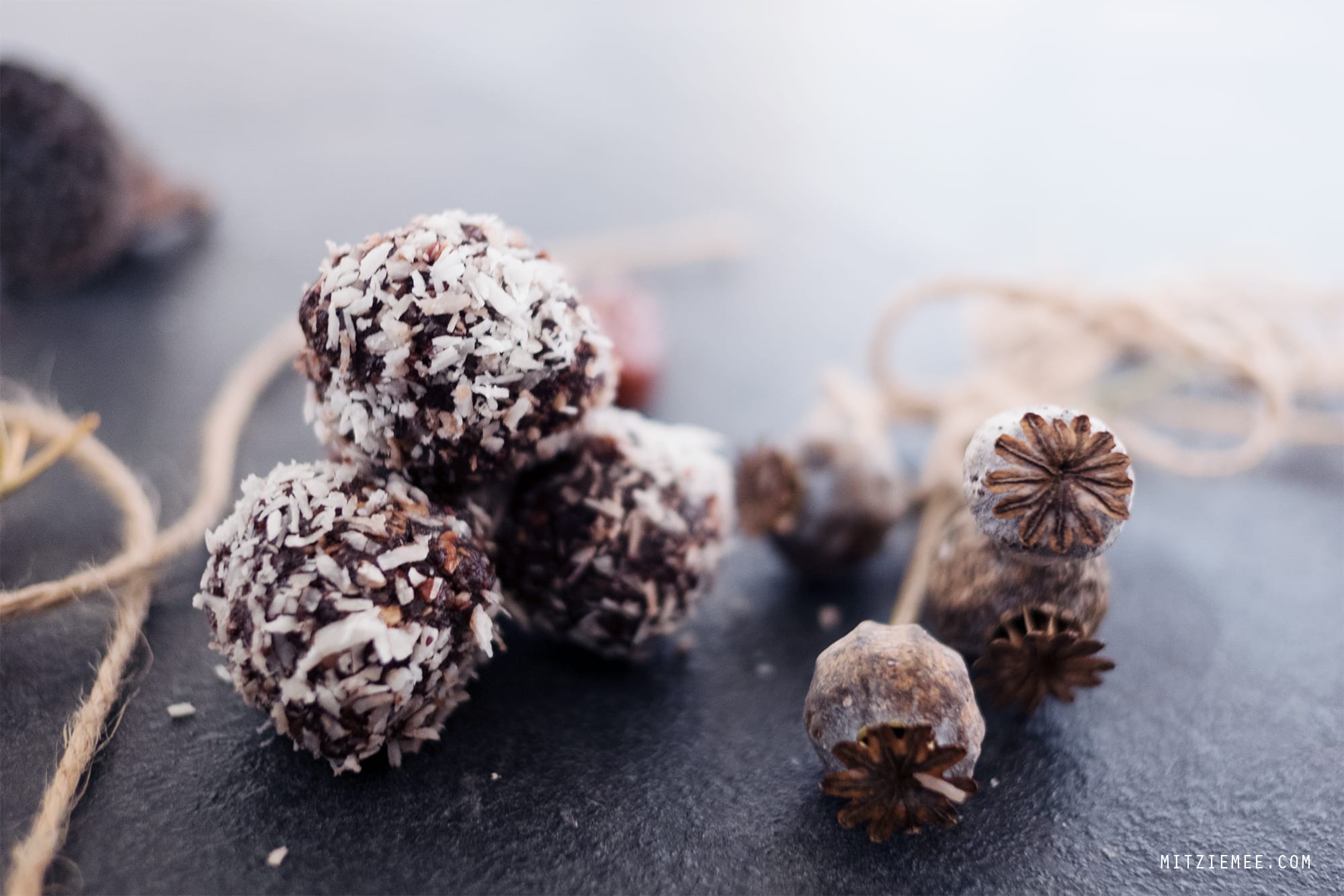 Bliss Balls - Recipe