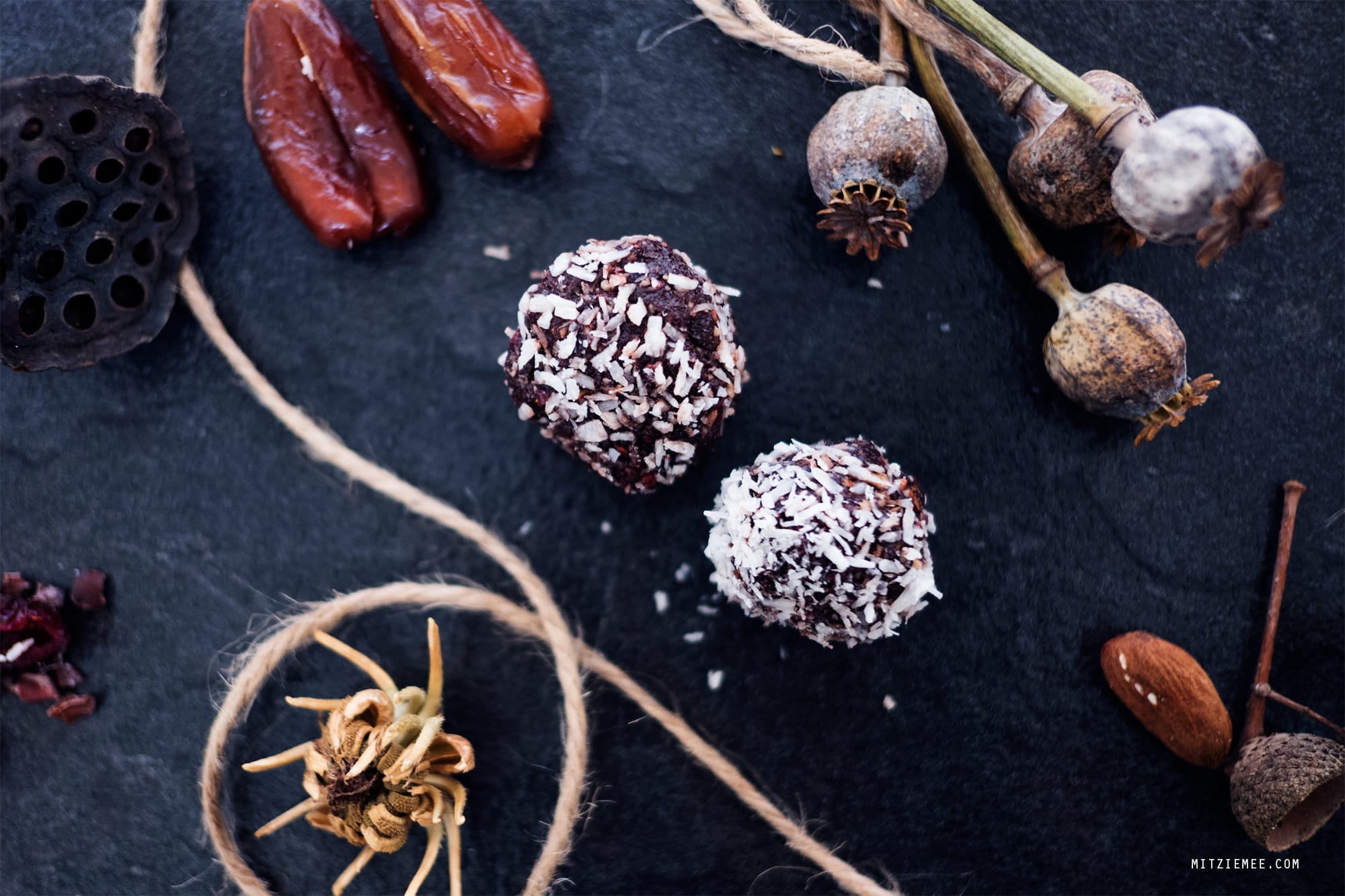 Bliss Balls - Recipe