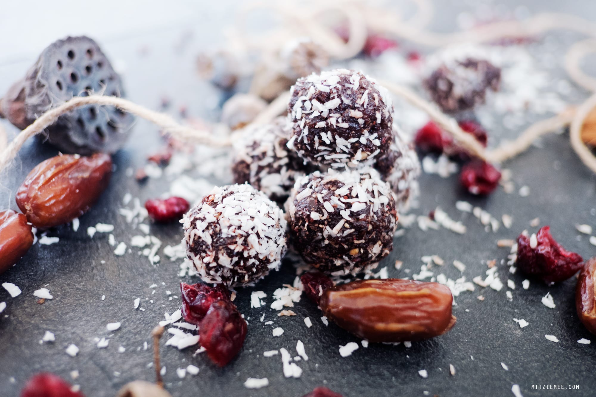 Bliss Balls - recipe
