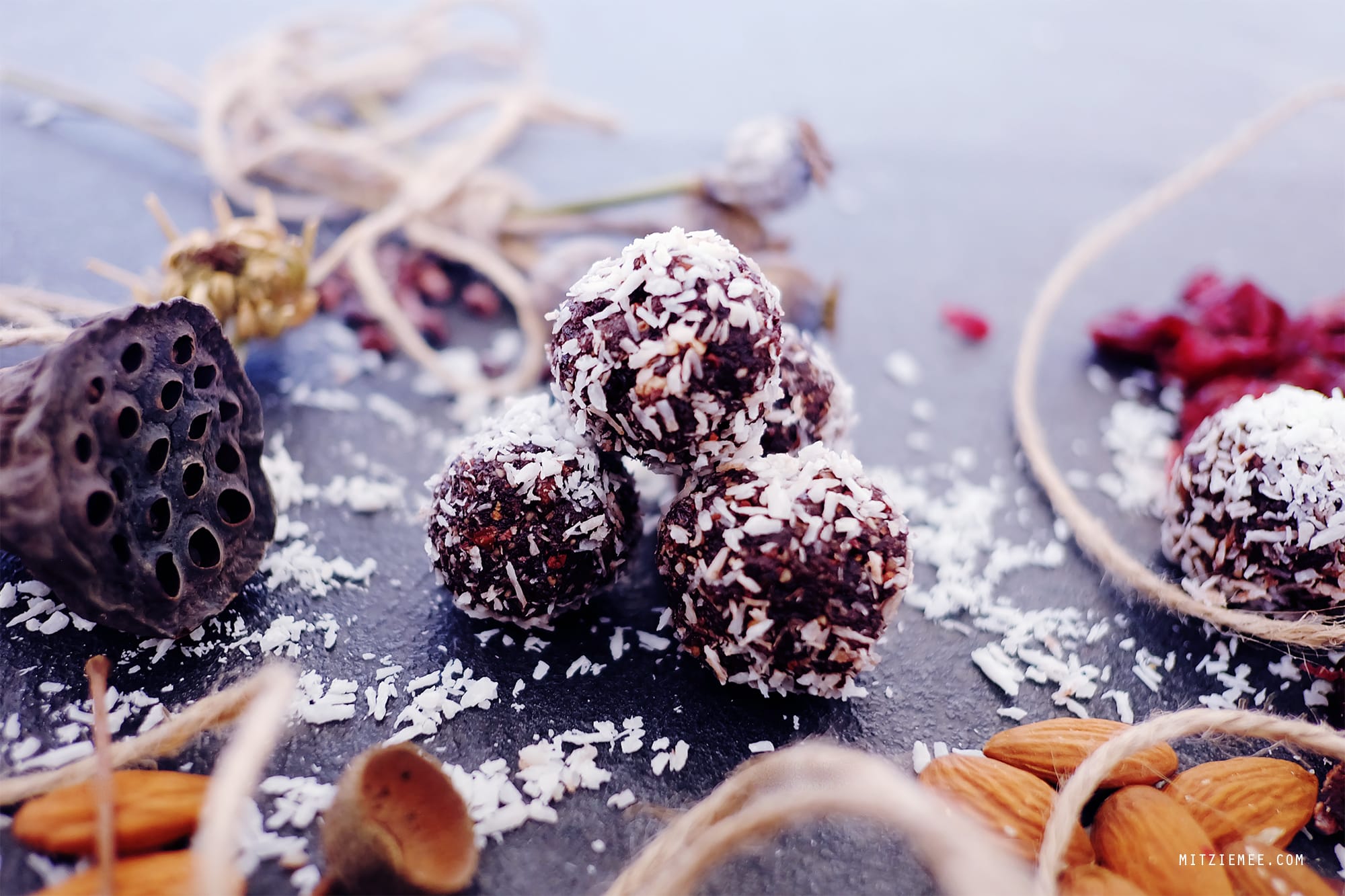 Bliss Balls - Recipe