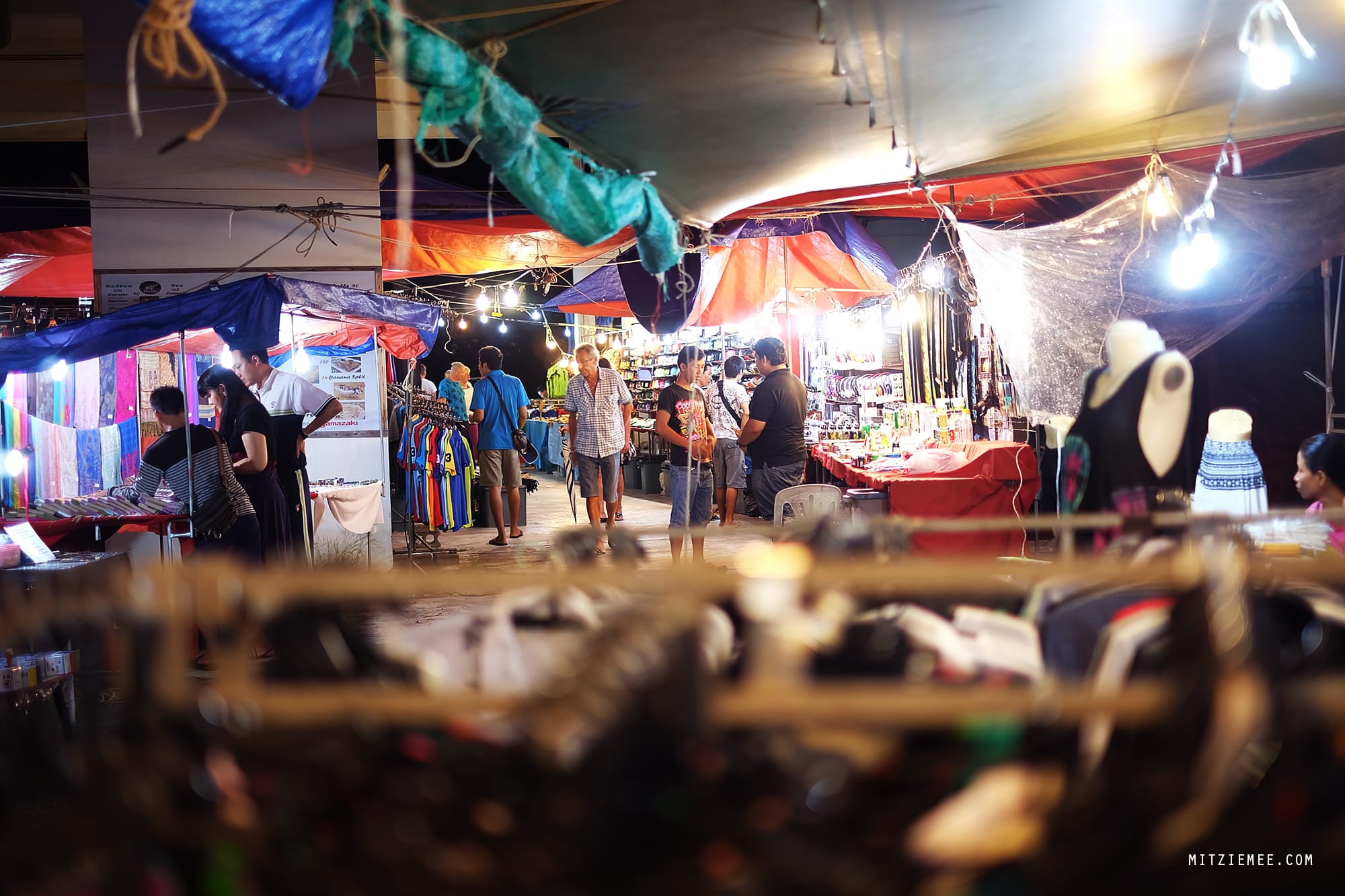 Night Market, Karon Beach, Thailand