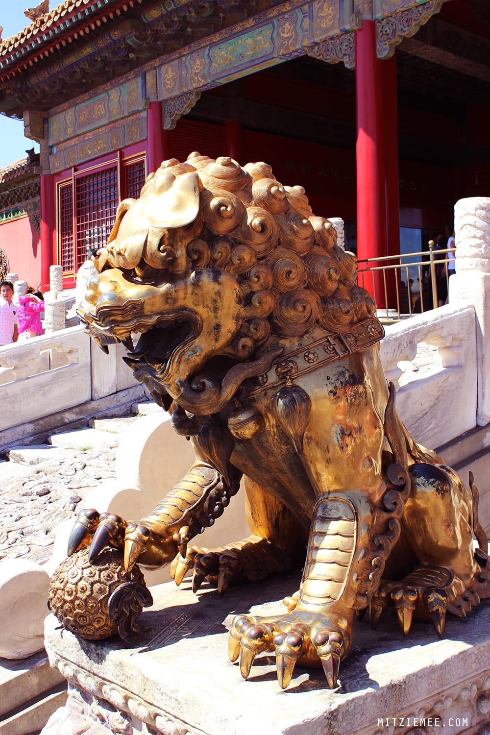 The Forbidden City, Beijing