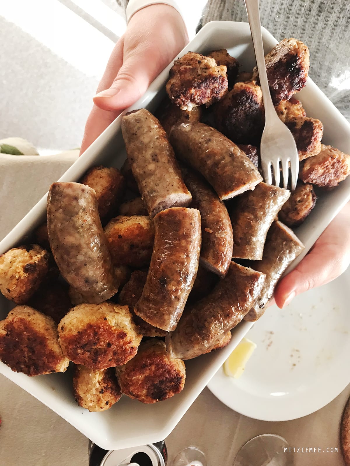 Medister and frikadeller, Julefrokost, the Danish Christmas Party