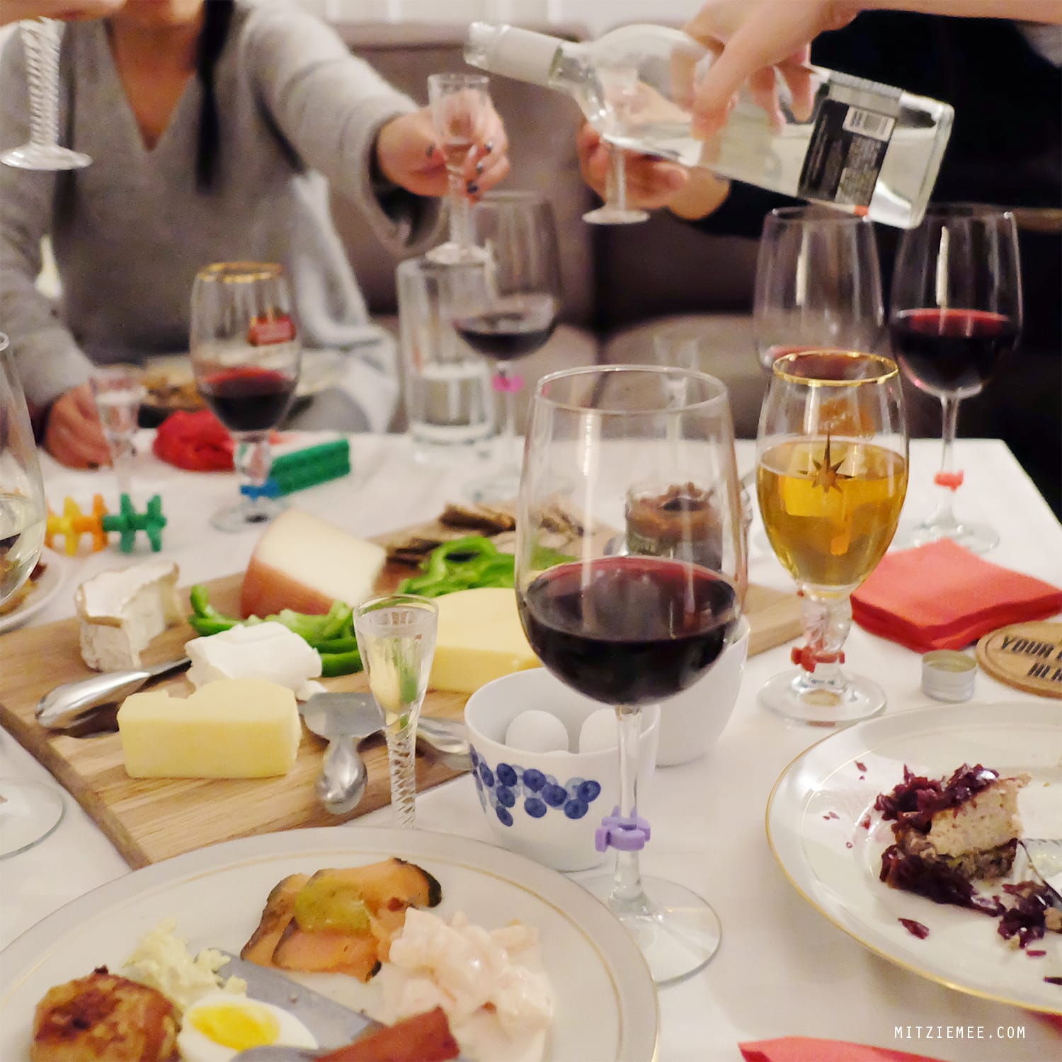 Danish Julefrokost in Brooklyn