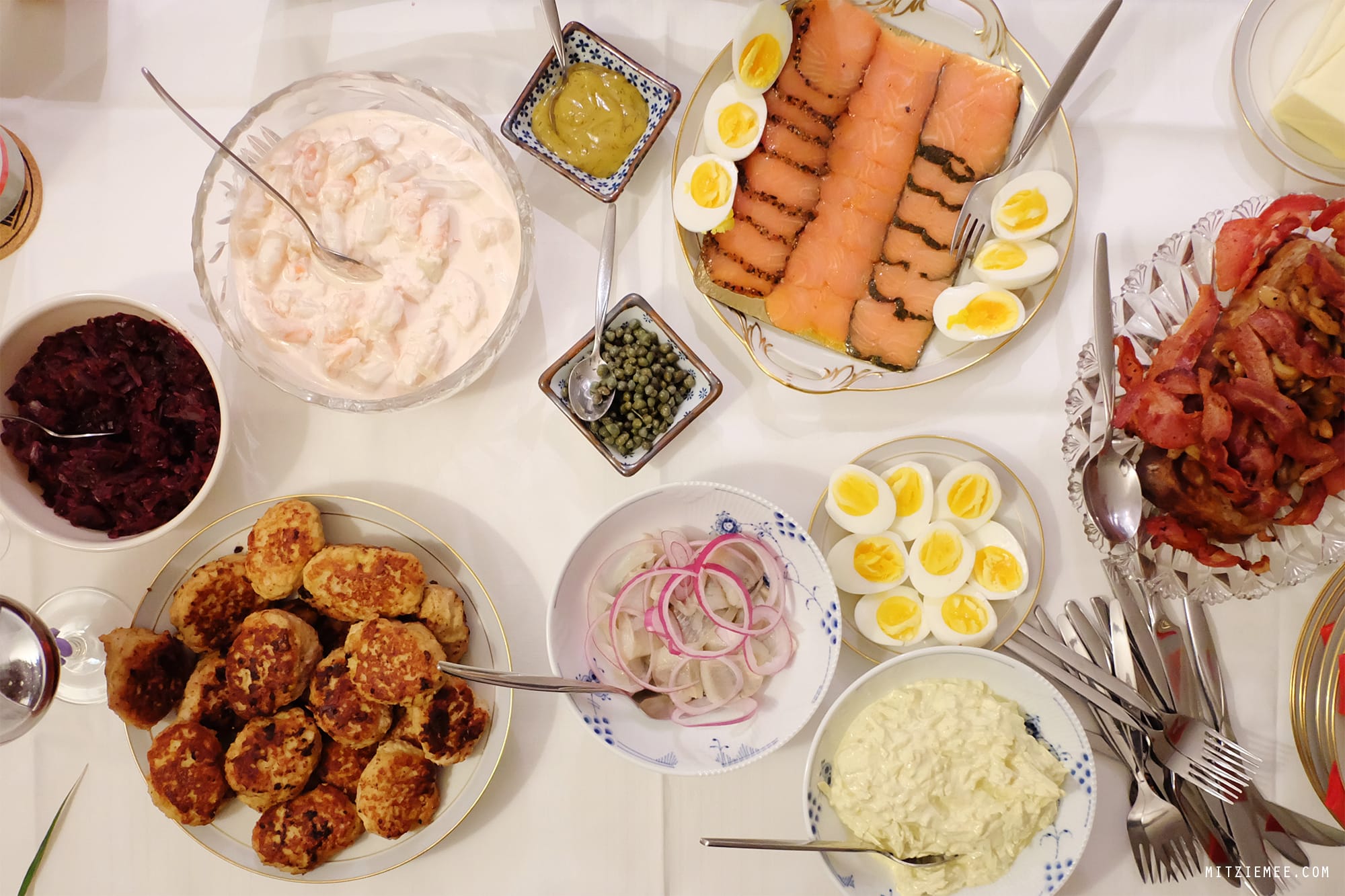 Danish Julefrokost in Brooklyn