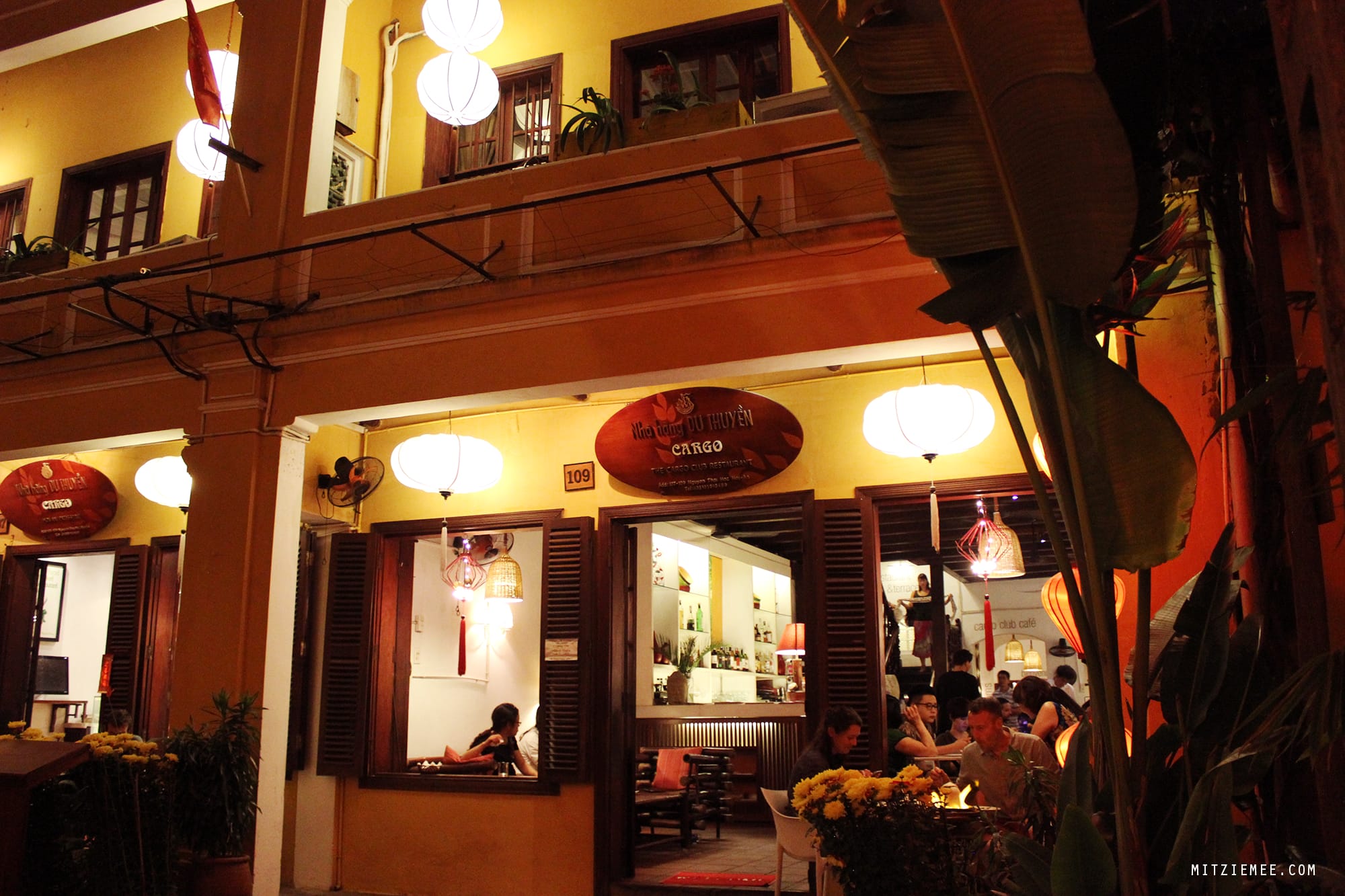 Cargo restaurant, Hoi An, Vietnam