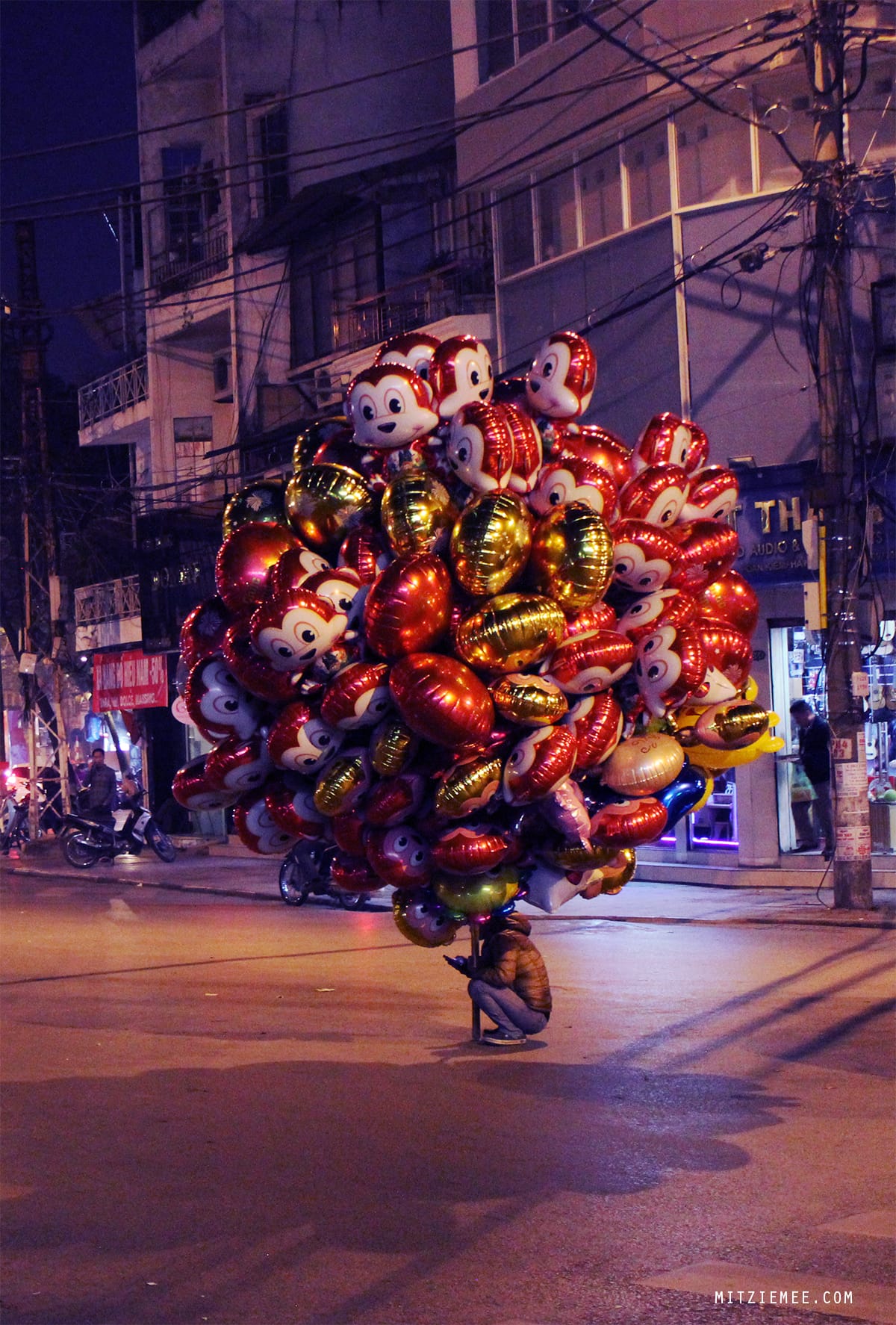Tet, Lunar New Year, Hanoi