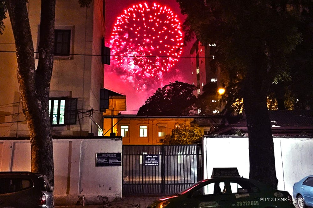 Tet, Lunar New Year, Hanoi