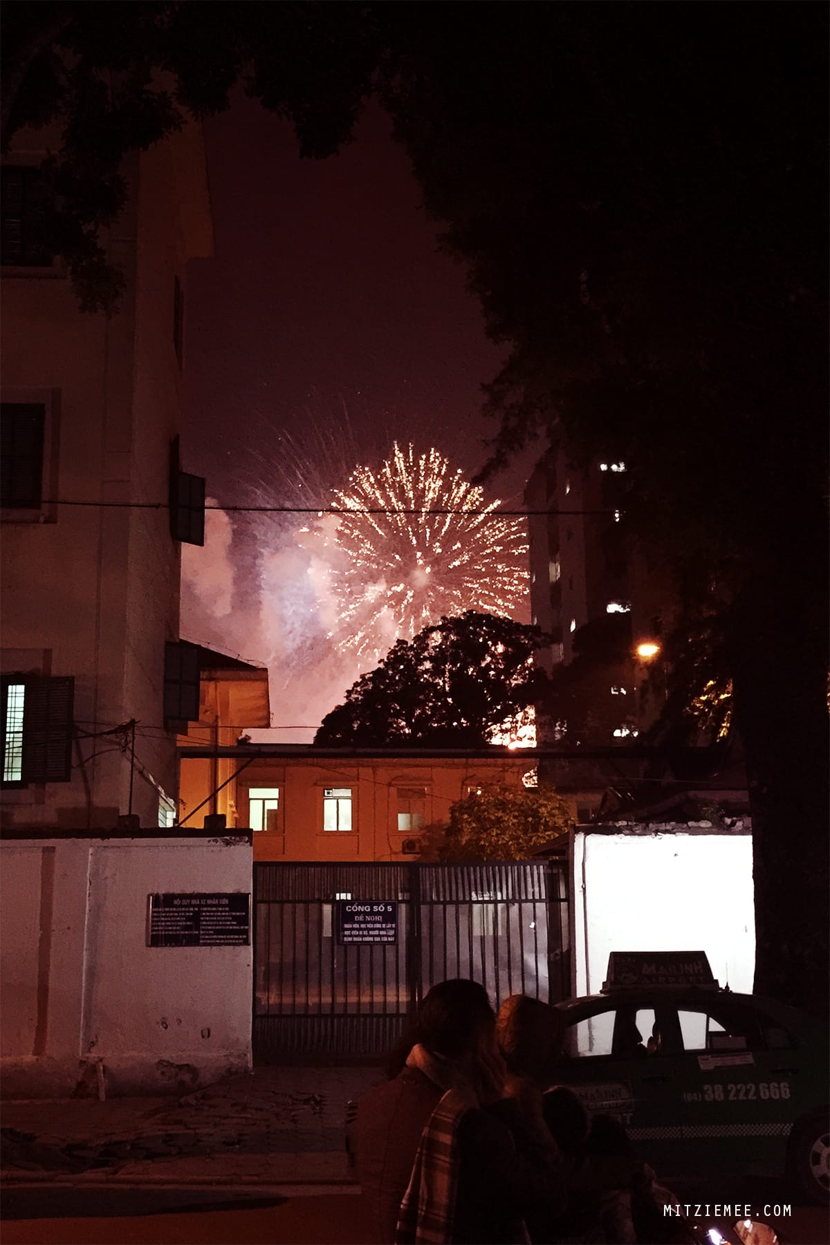 Tet, Lunar New Year, Hanoi