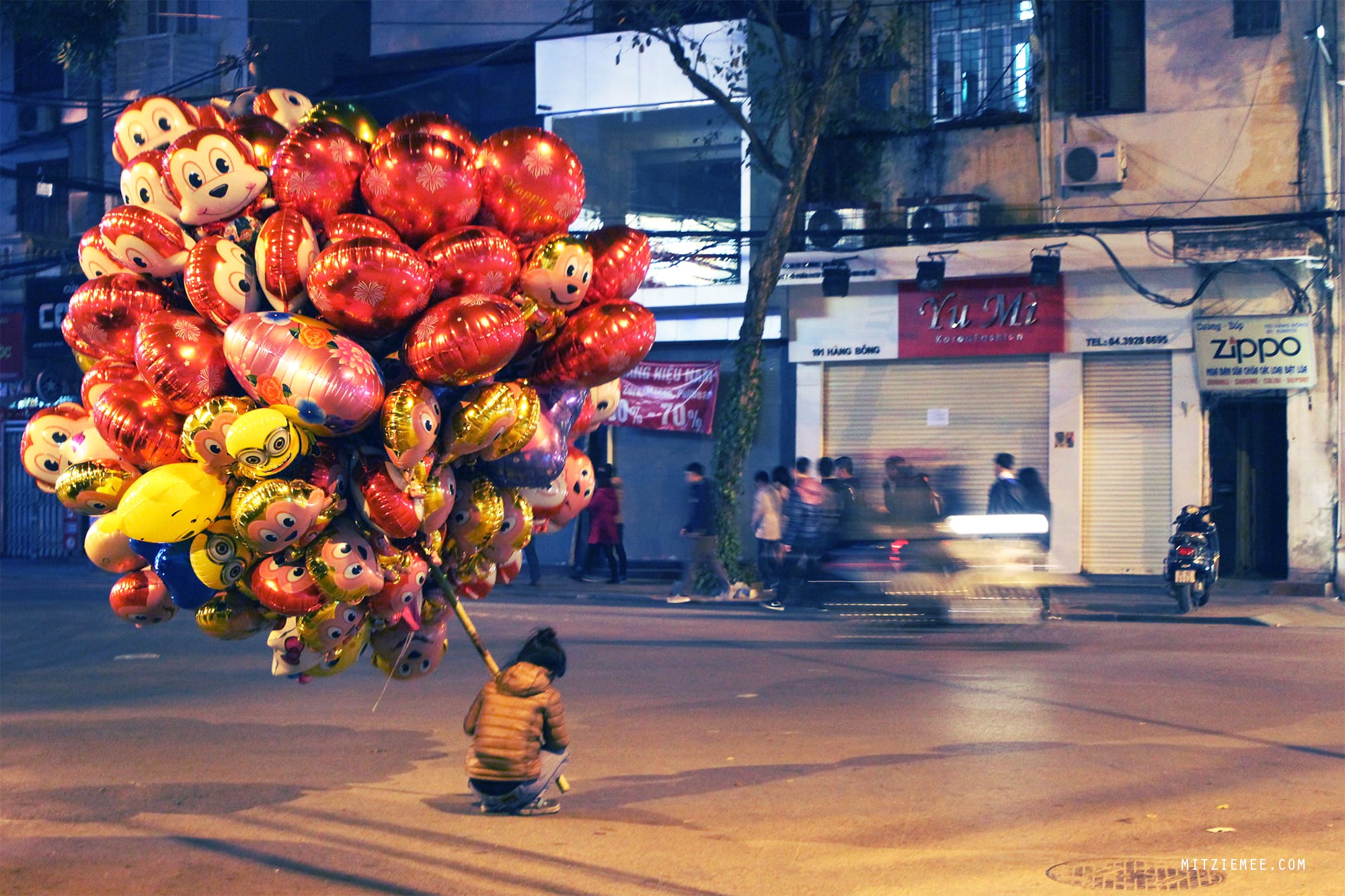 Tet, Lunar New Year, Hanoi