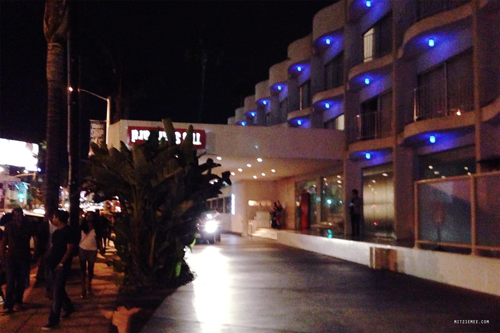 The Standard, Hollywood, Los Angeles