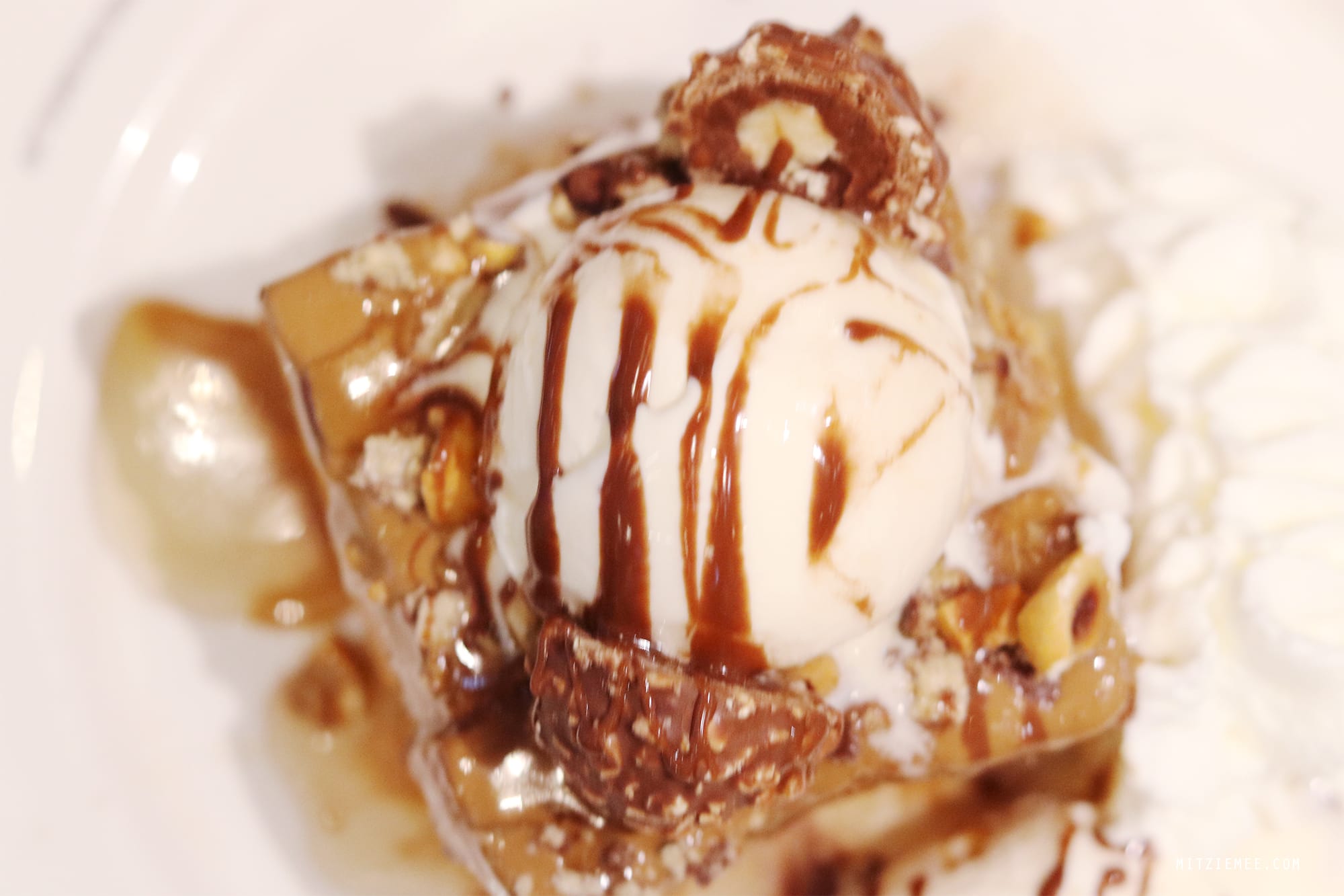 Ferrero Rocher Shibuya Honey Toast at After You Dessert Cafe, Bangkok