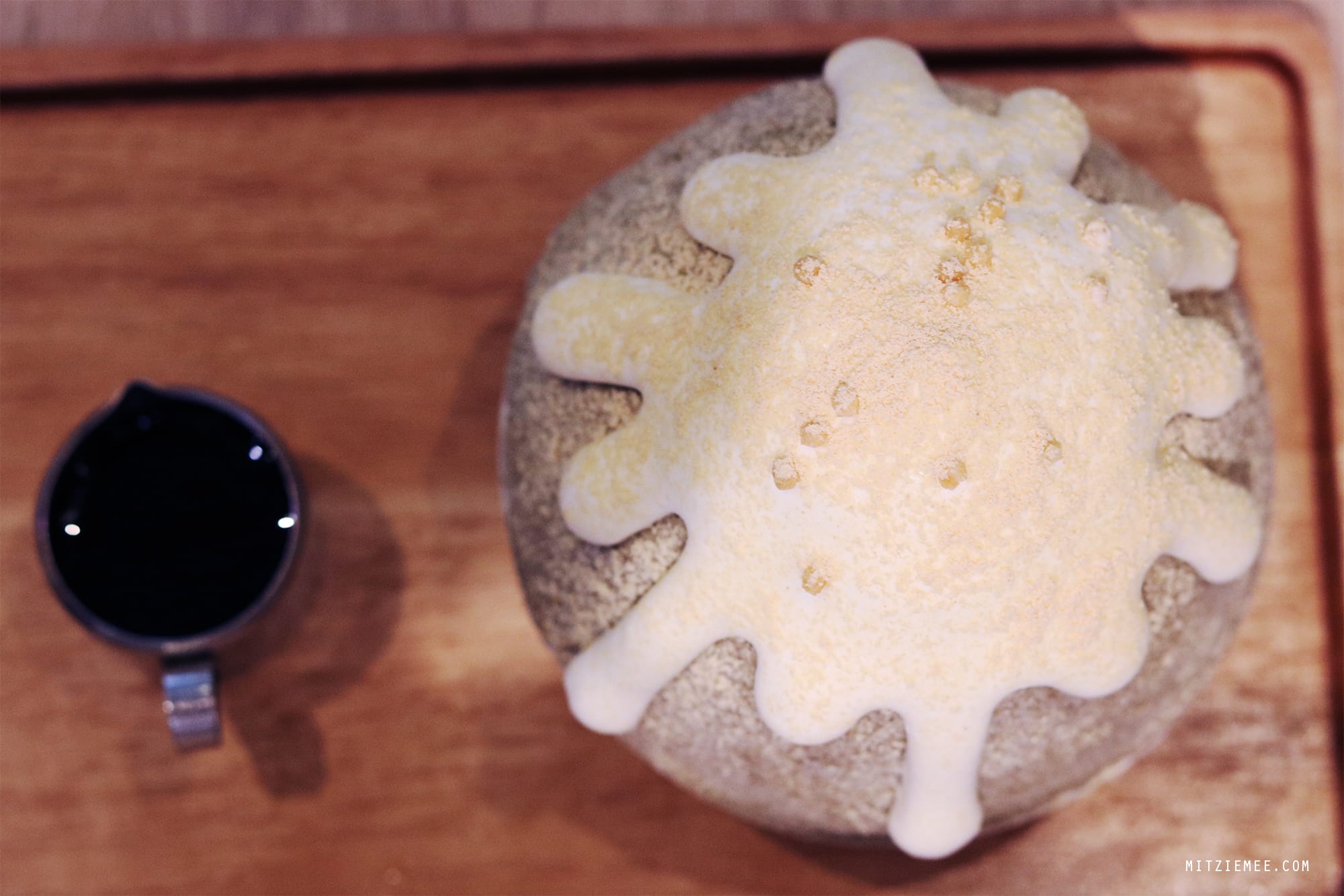 Hojicha Kakigori at After You Dessert Cafe, Bangkok