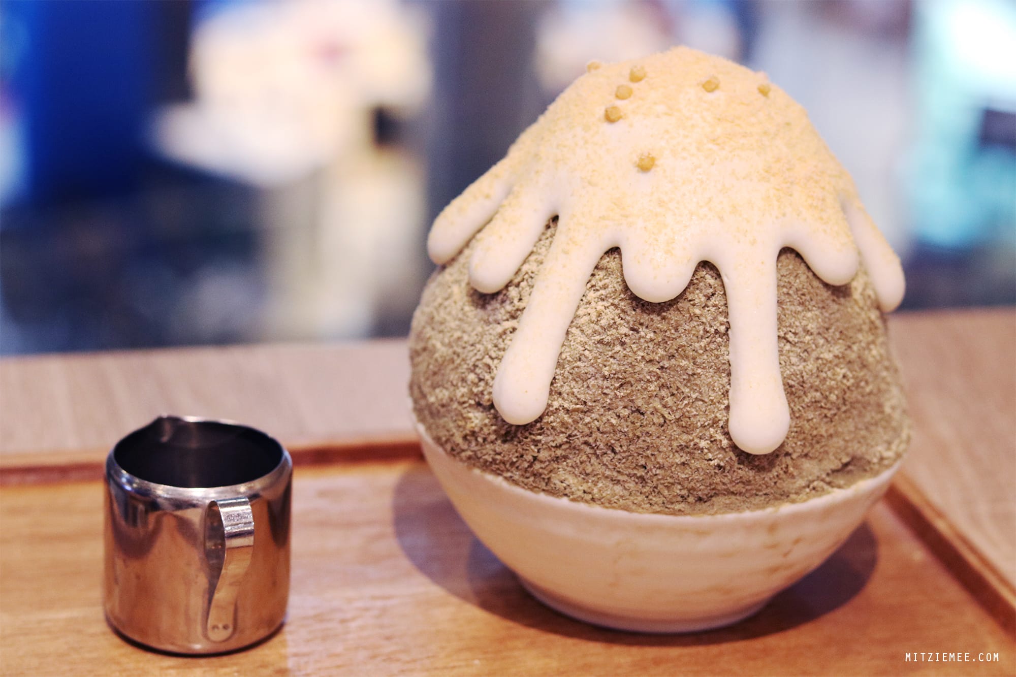 Hojicha Kakigori at After You Dessert Cafe, Bangkok