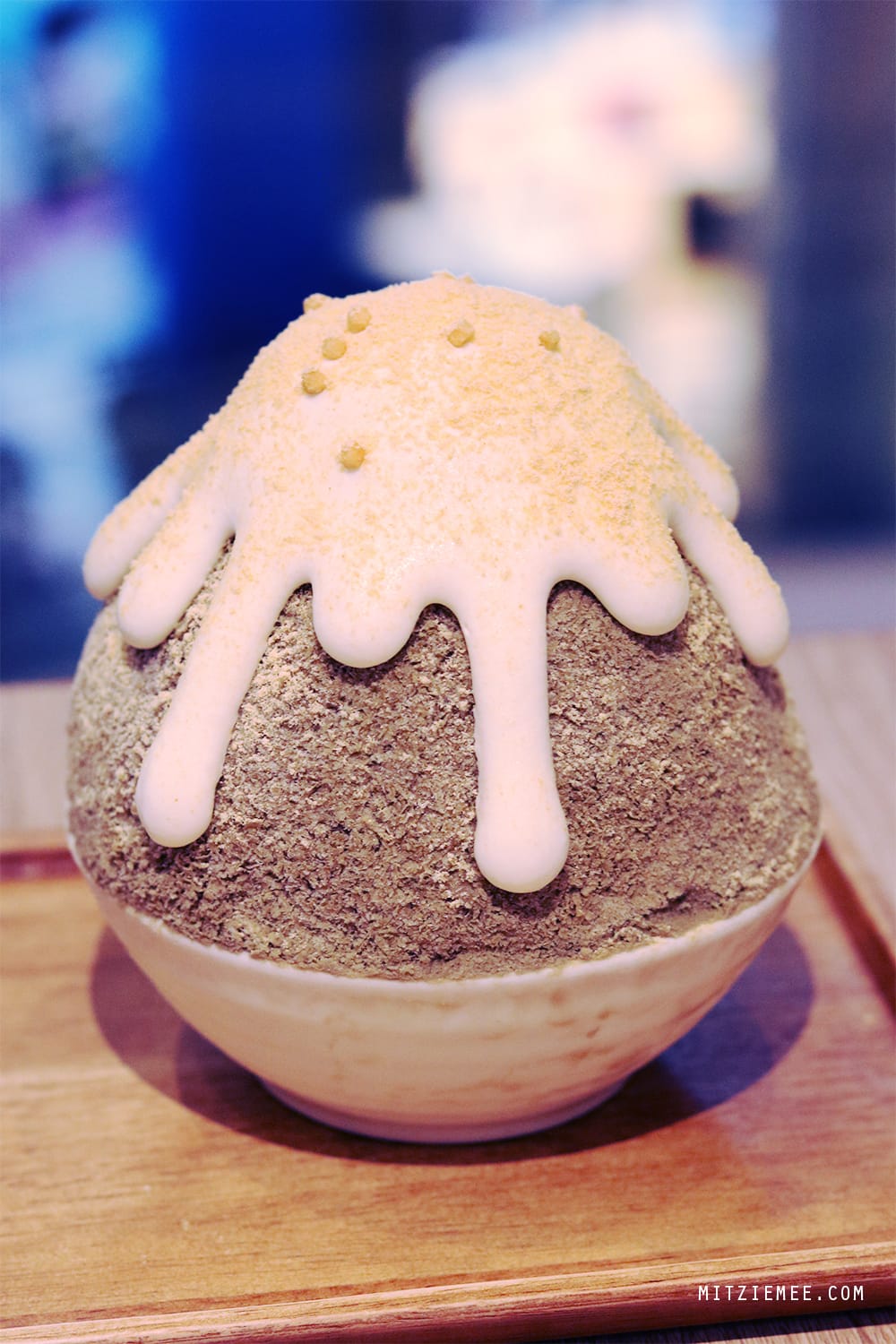 Hojicha Kakigori at After You Dessert Cafe, Bangkok