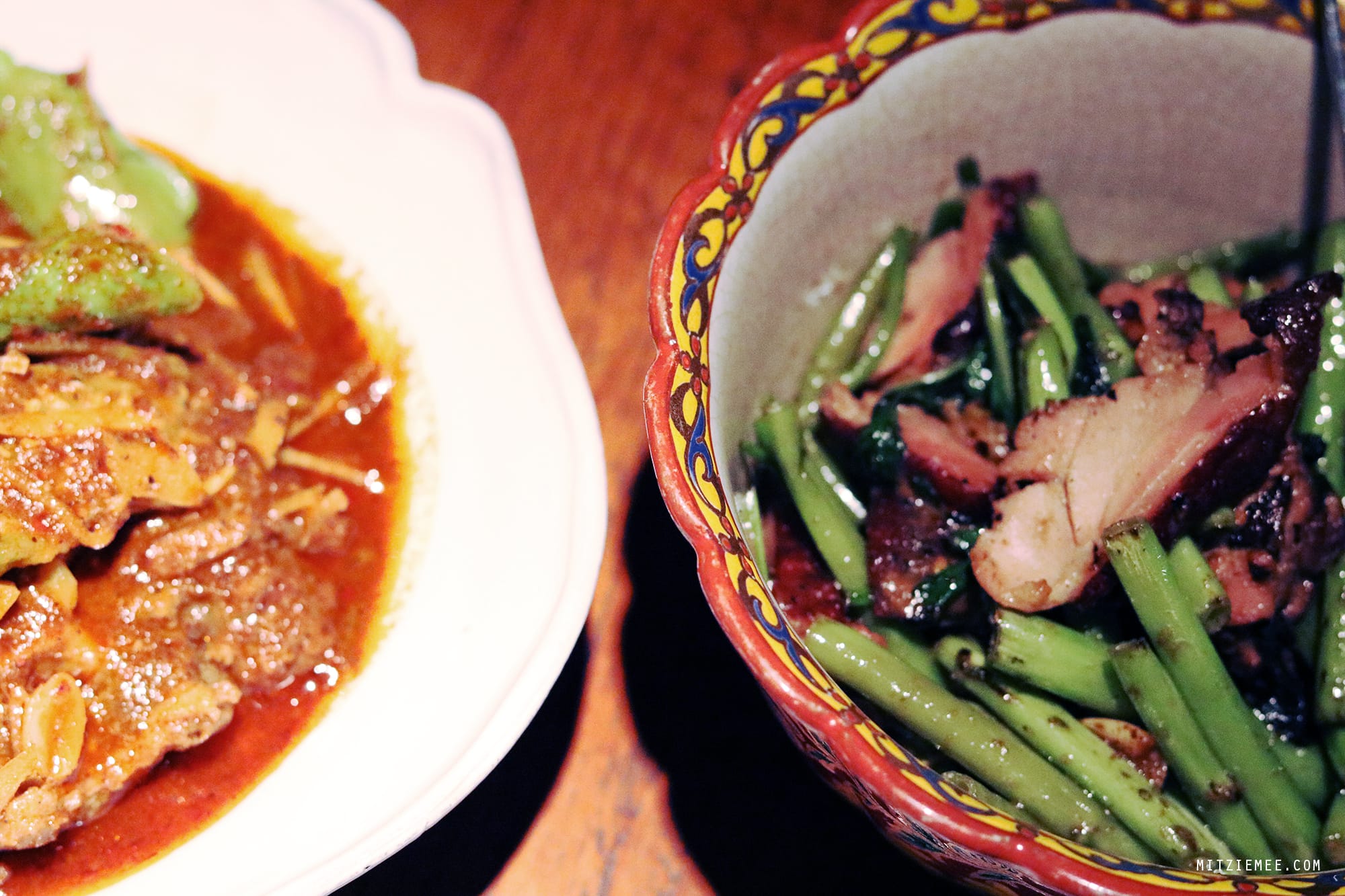 Lunch at Nahm, Bangkok restaurant