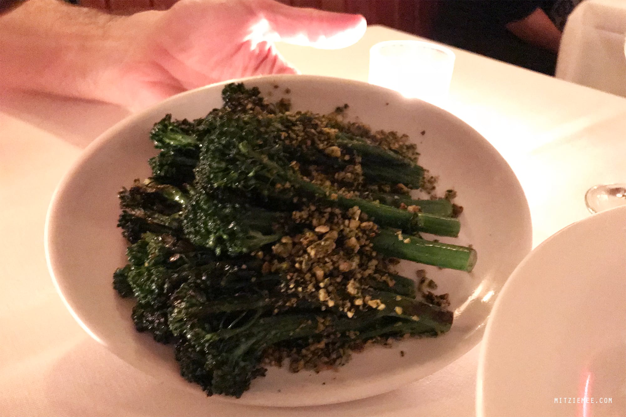Dinner at Parlor, members' club, NYC