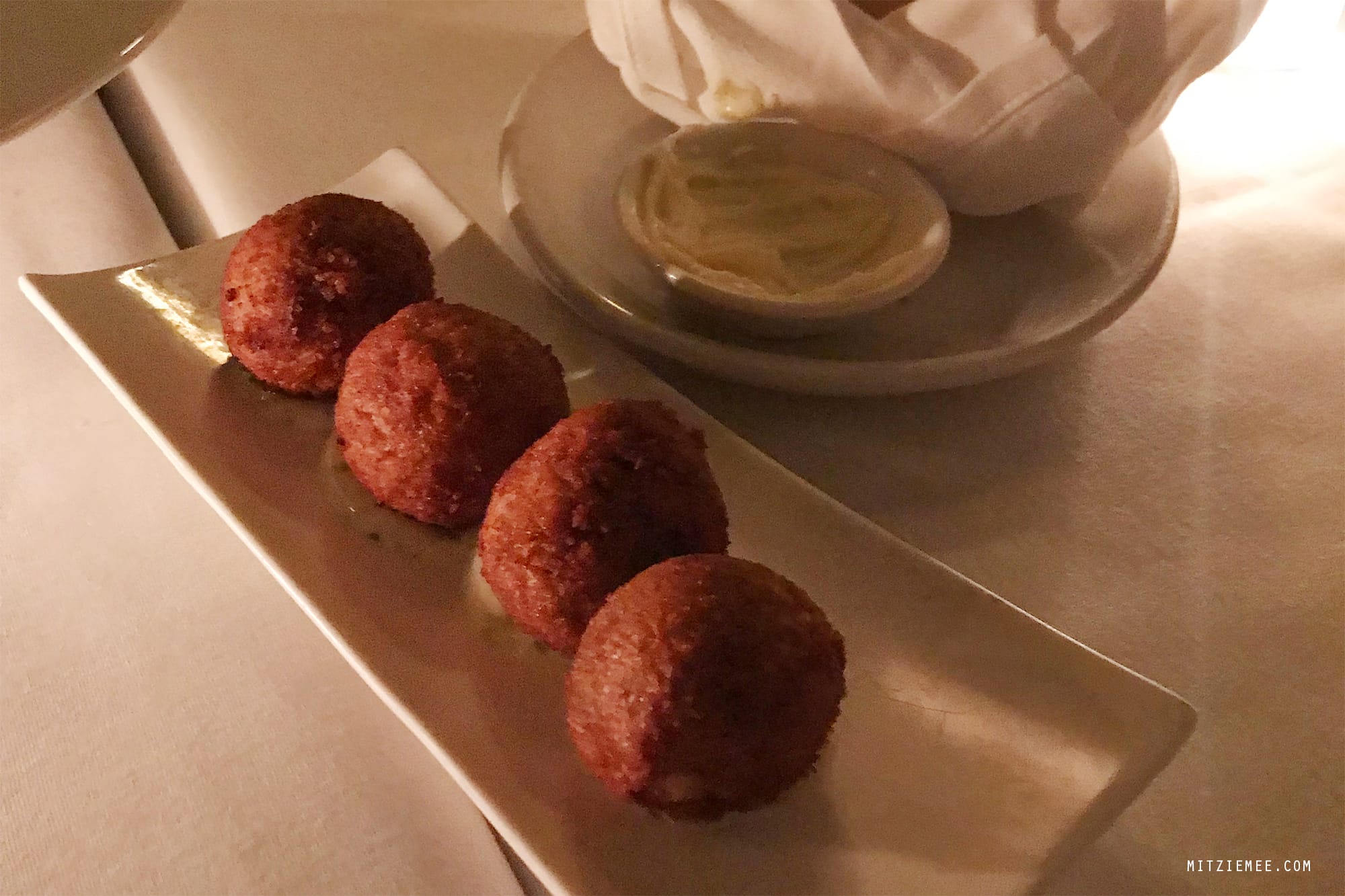 Dinner at Parlor, members' club, NYC