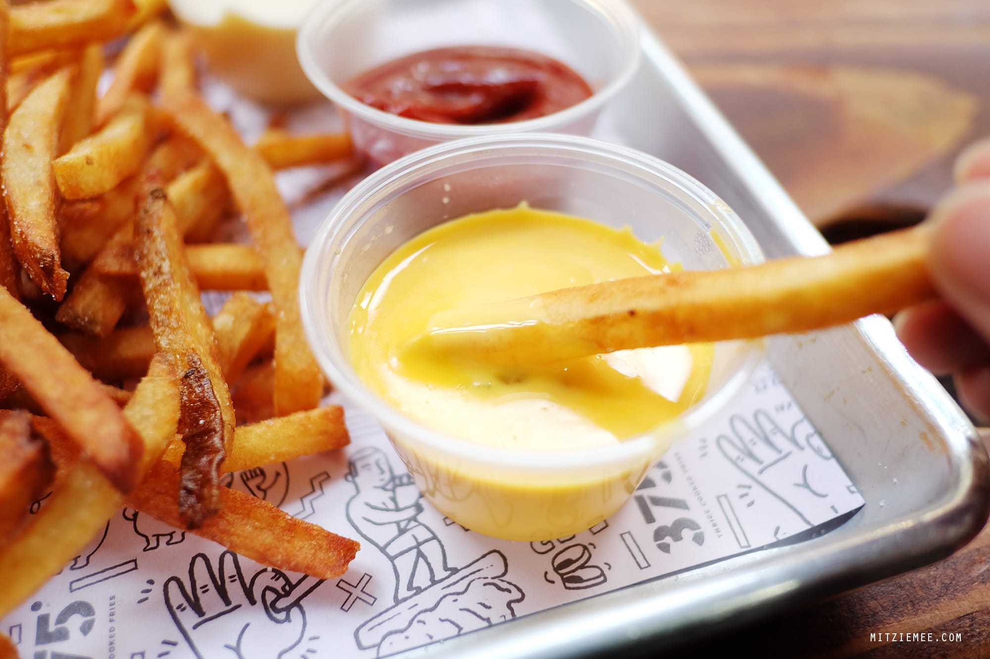 375 Thrice Cooked Fries, New York