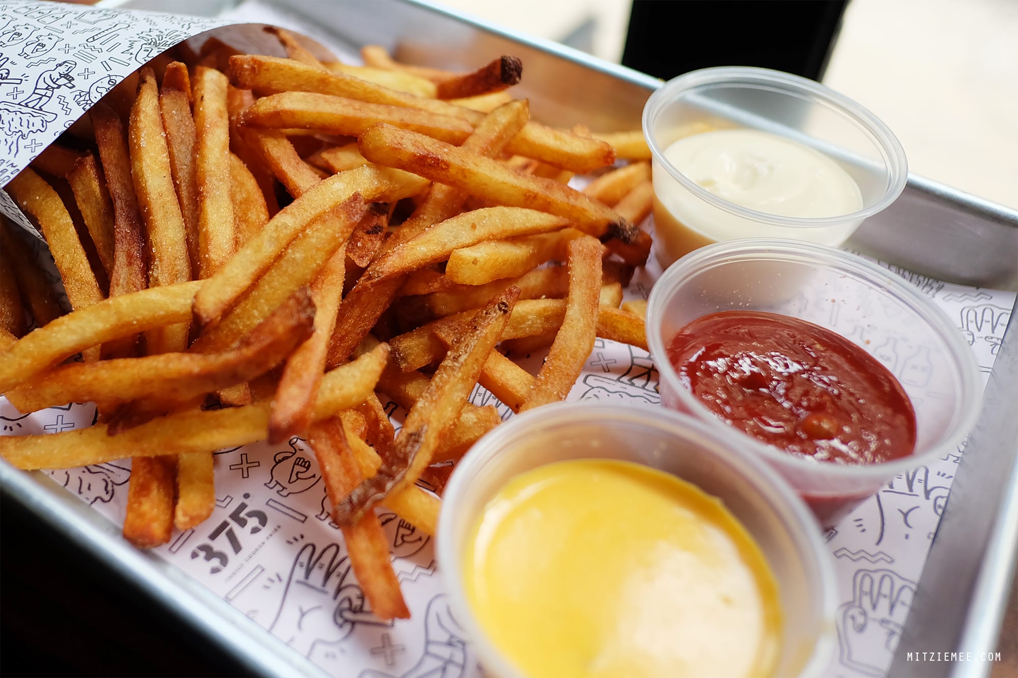 375 Thrice Cooked Fries, New York