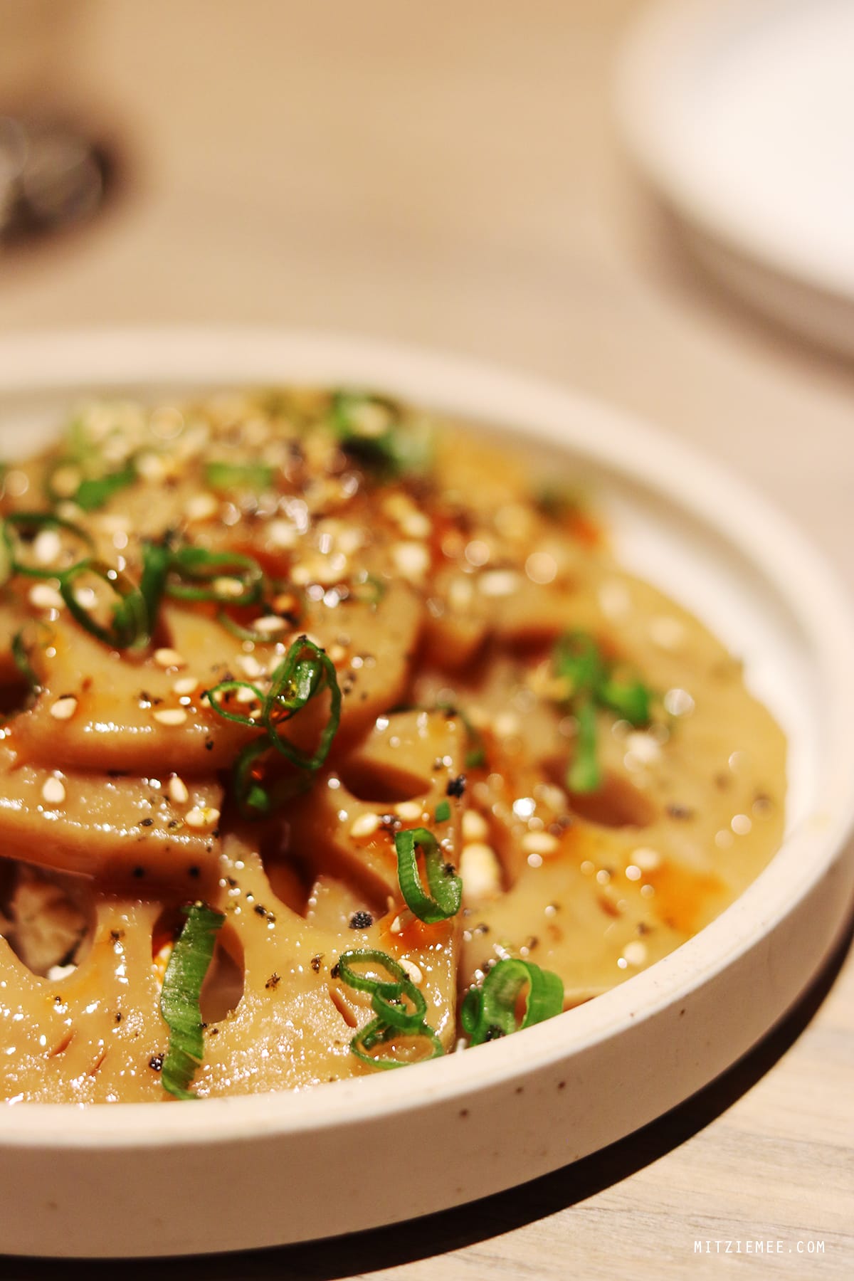 Lotus Root, Atoboy, Korean restaurant in New York