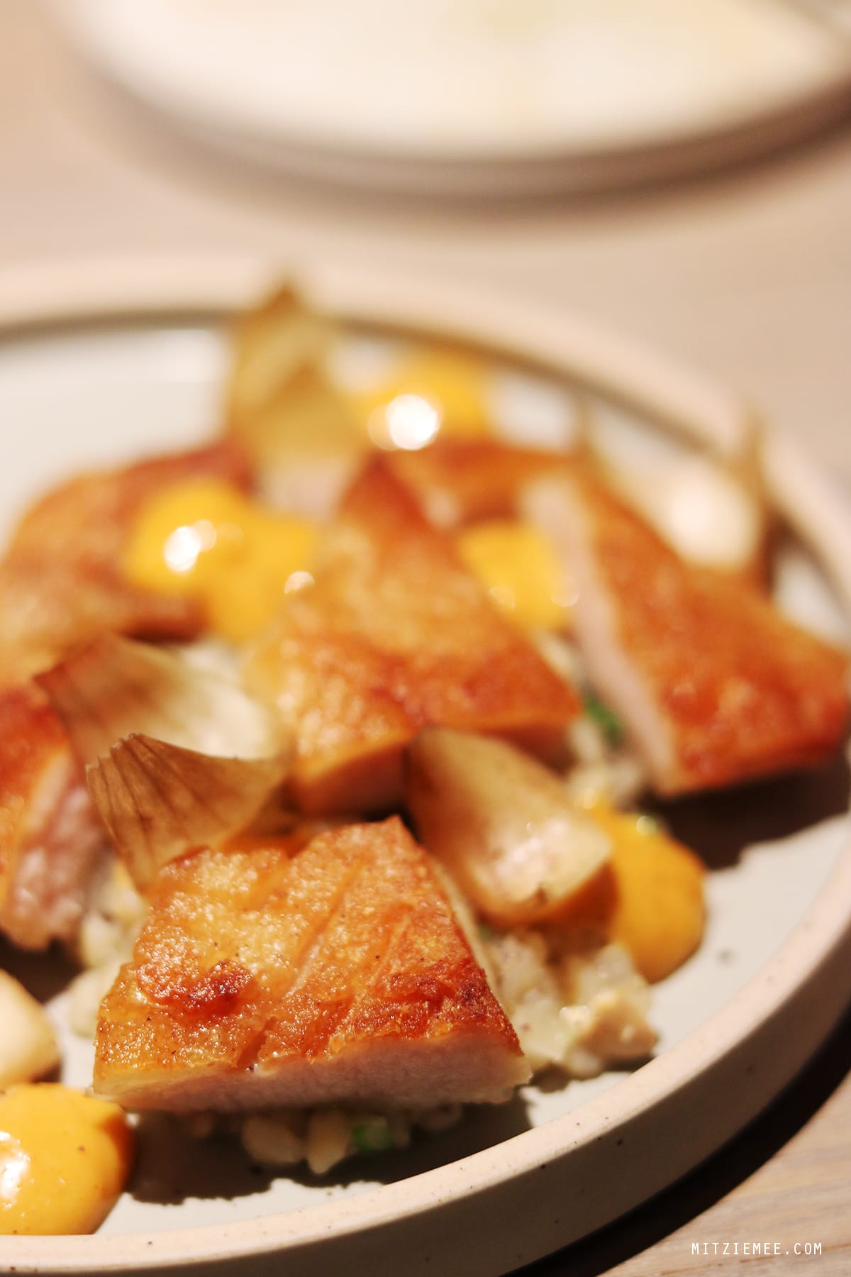 Pork Jowl, Atoboy, Korean restaurant in New York