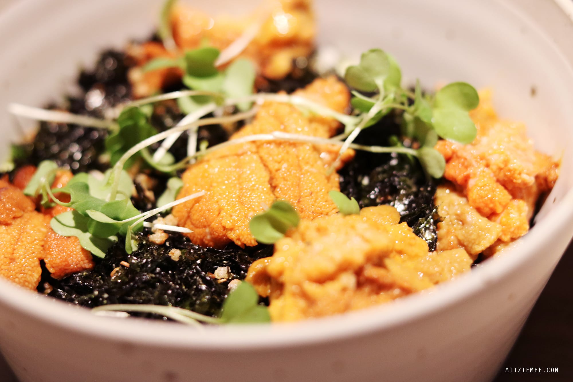 The Egg with Sea Urchin, Atoboy, Korean restaurant in New York