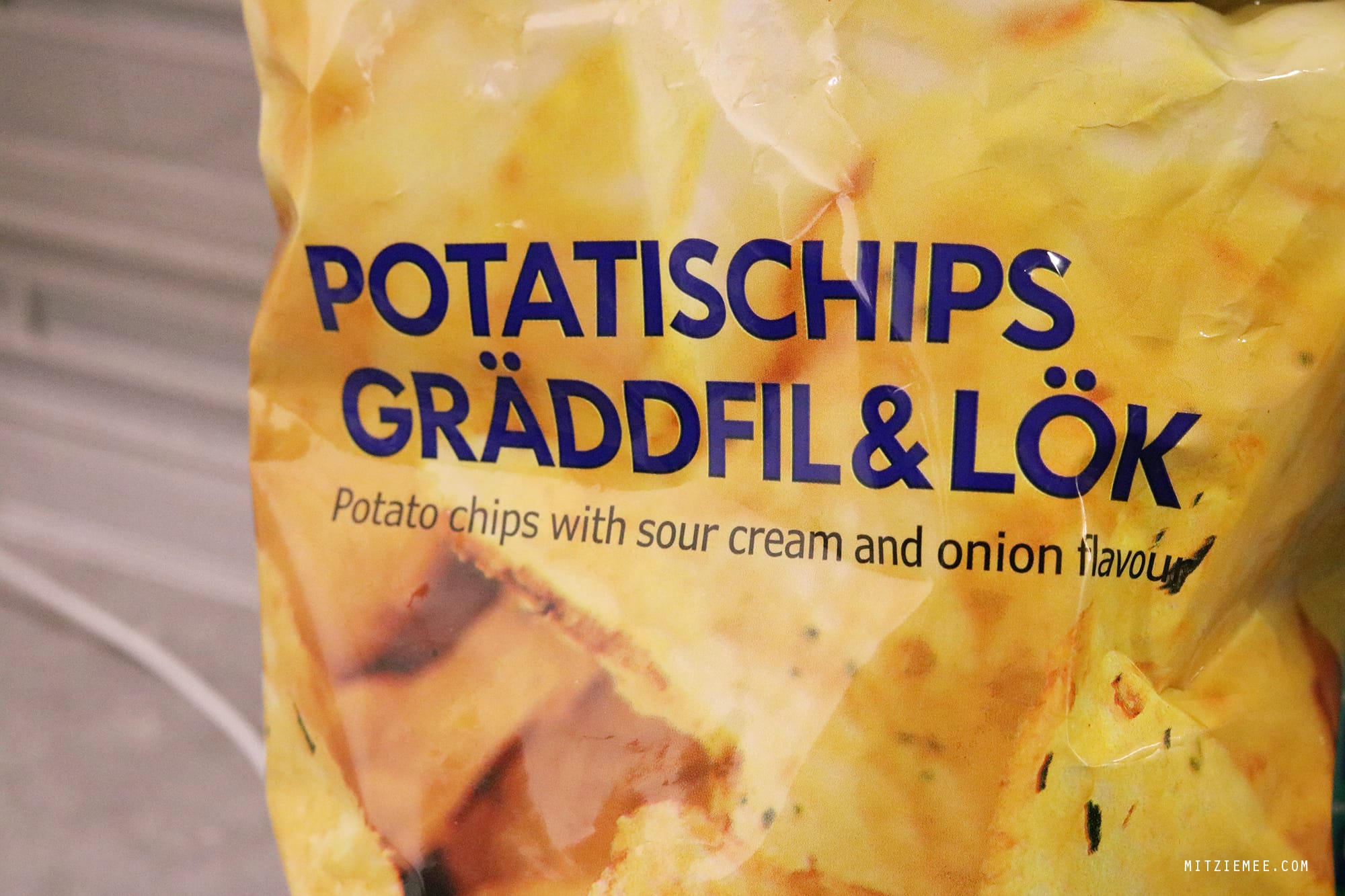 Ikea potato chips