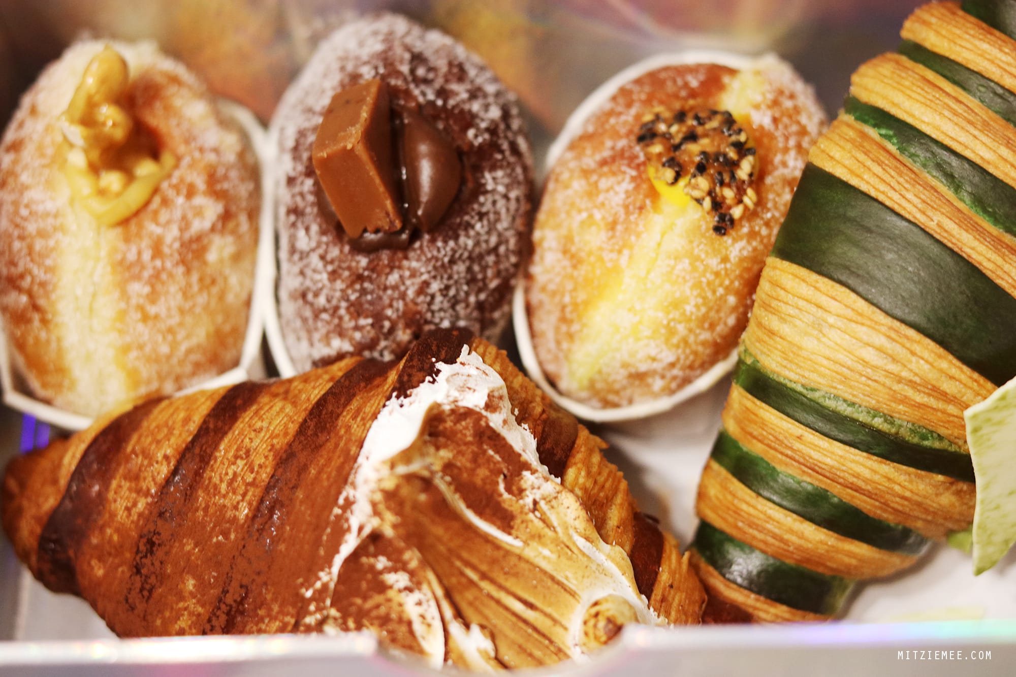 Pastries from Supermoon Bakehouse, NYC