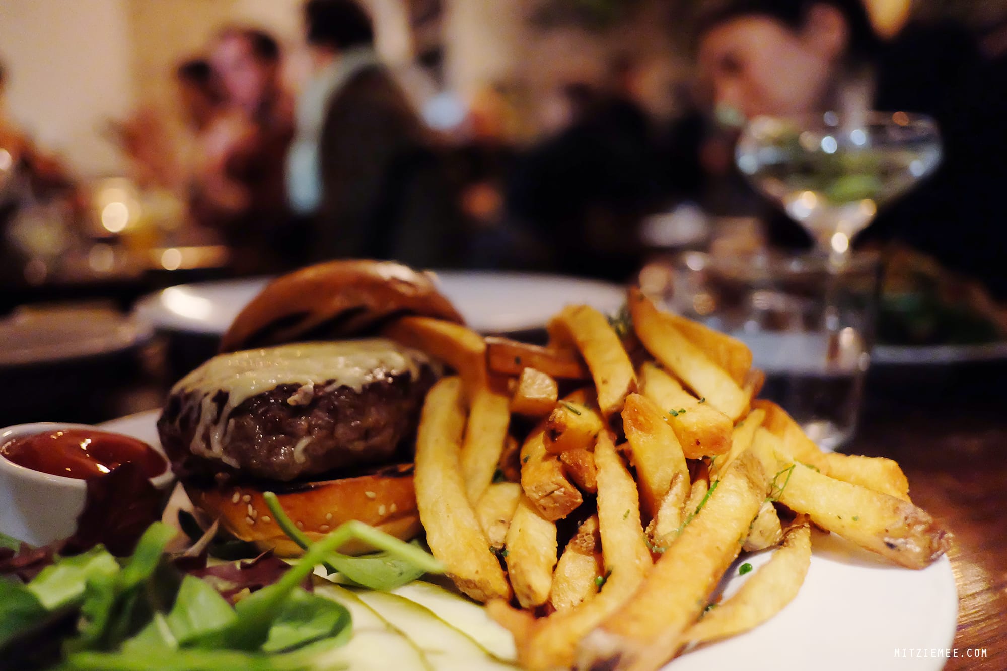 James, Burger Night, Brooklyn New York