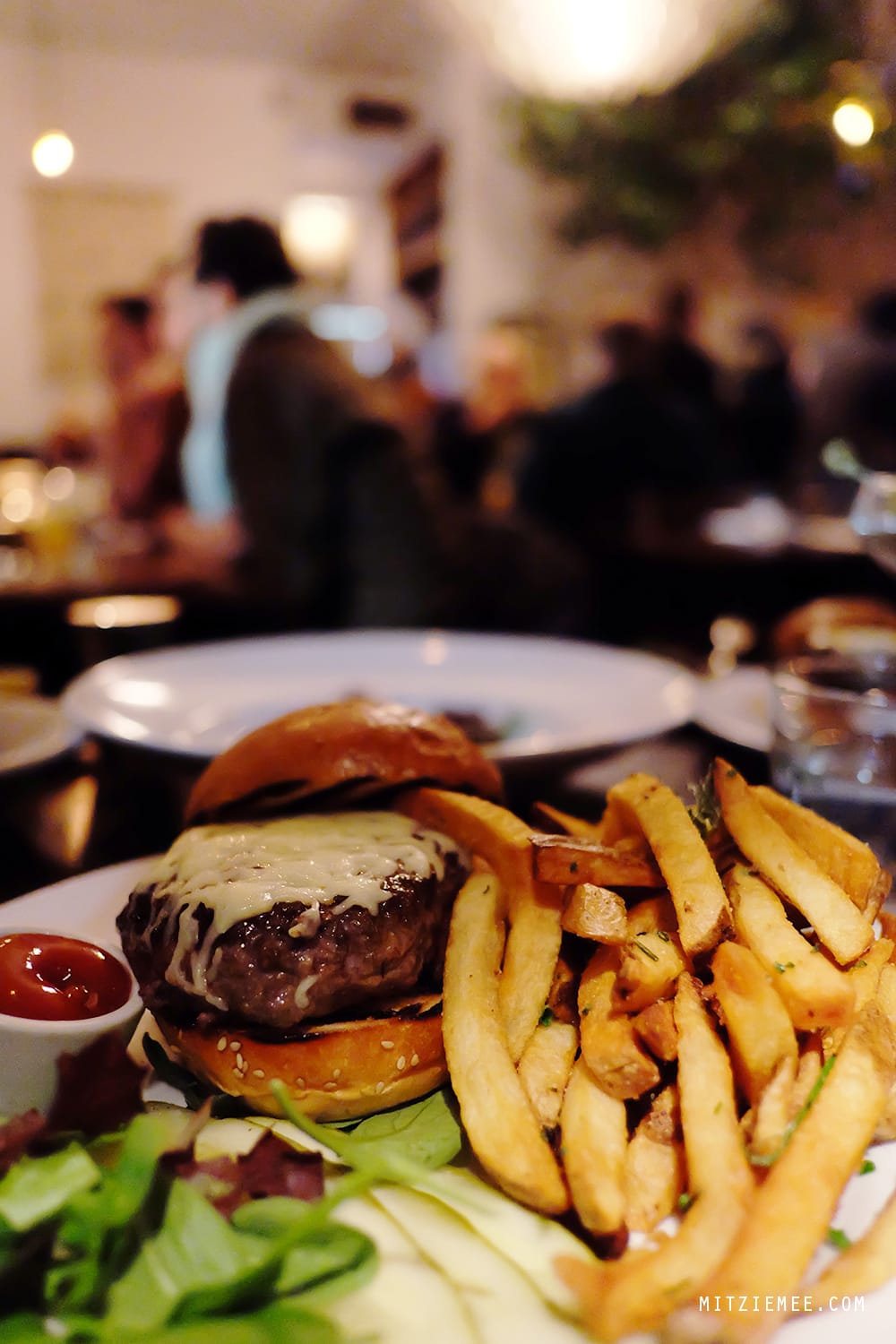 James, Burger Night, Brooklyn New York