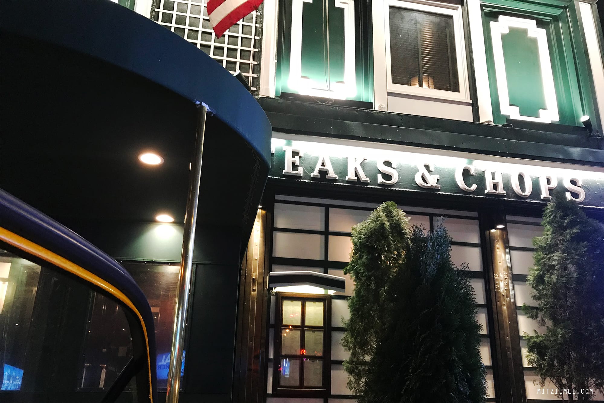 Smith & Wollensky, New York