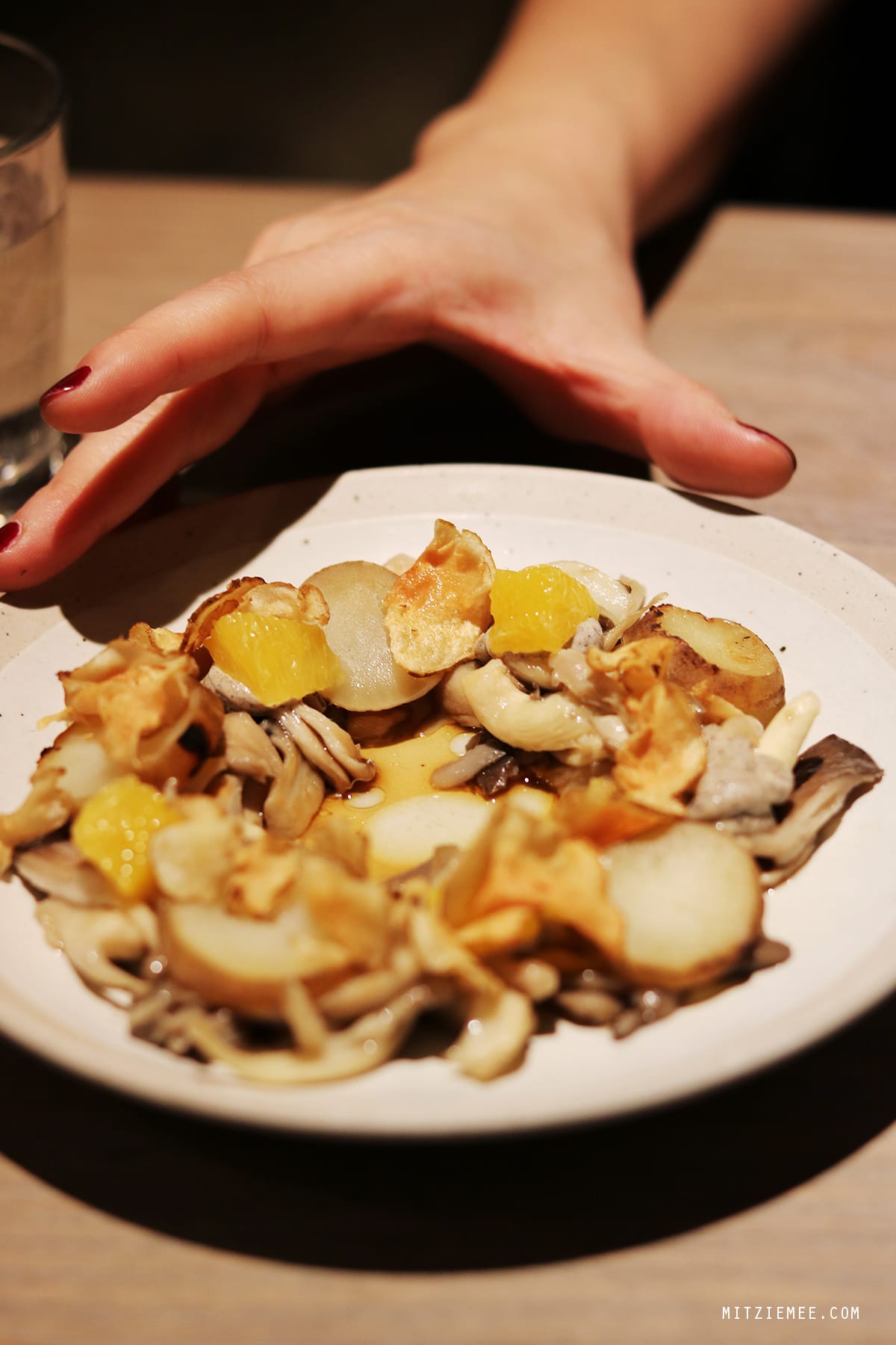 Sunchoke at Atoboy, Korean restaurant in New York