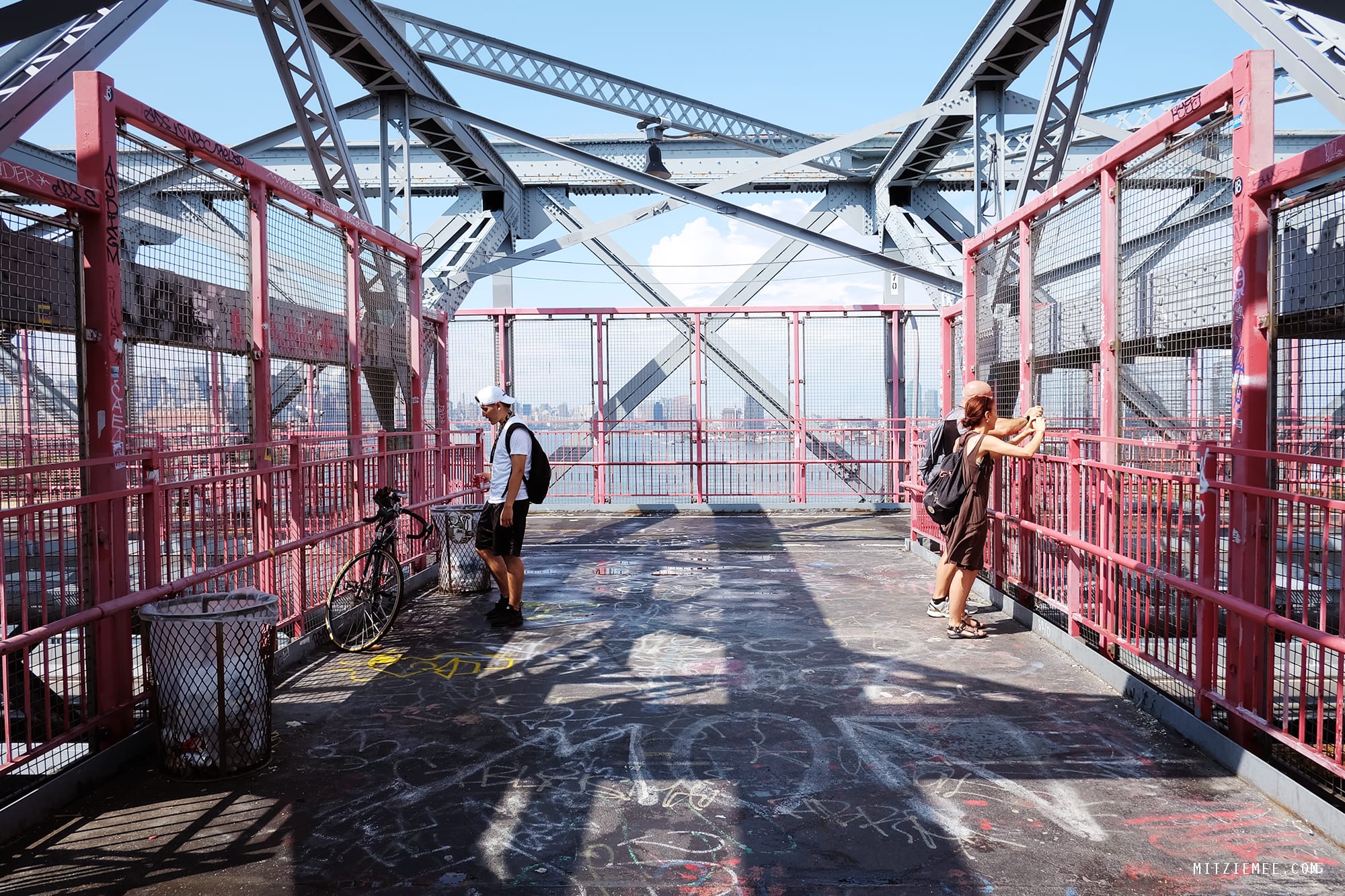 Williamsburg Bridge, New York