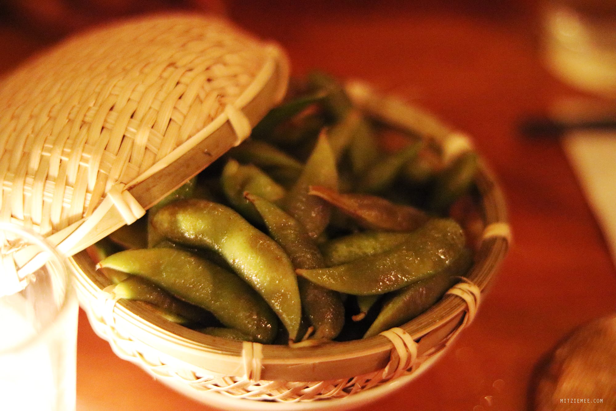 Edamame at ROKC, Harlem, New York