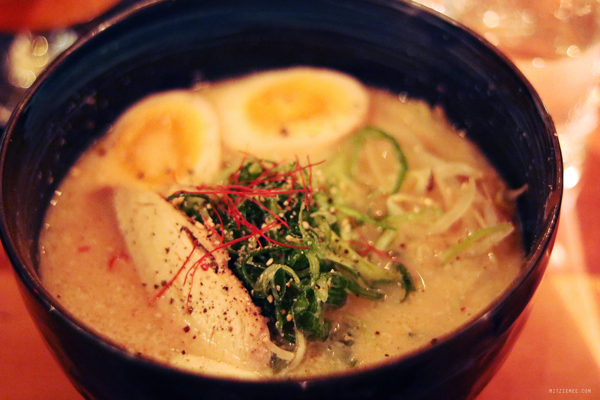 Ramen at ROKC, Harlem, New York