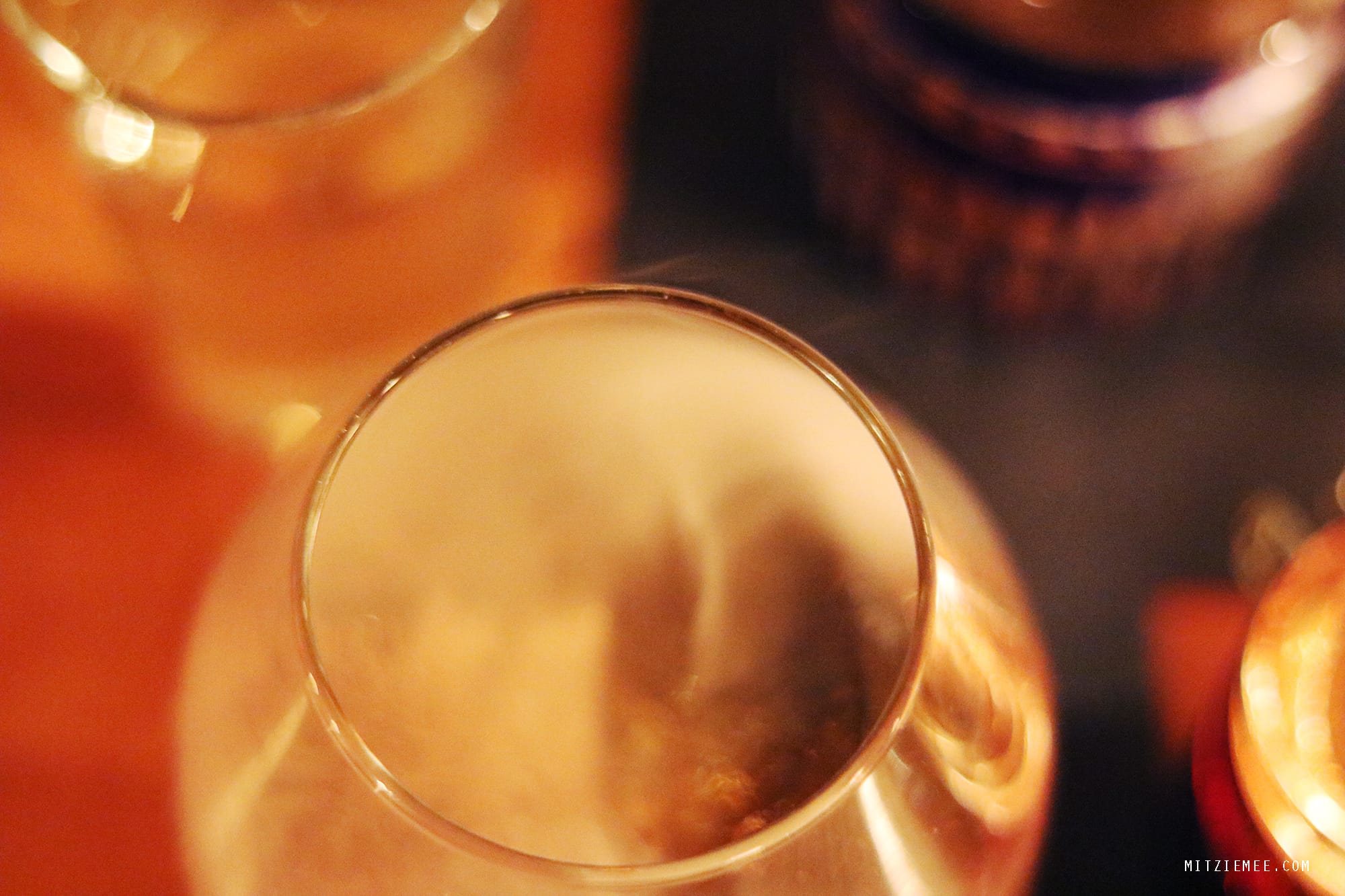 Smoke cocktail at ROKC, Harlem, New York