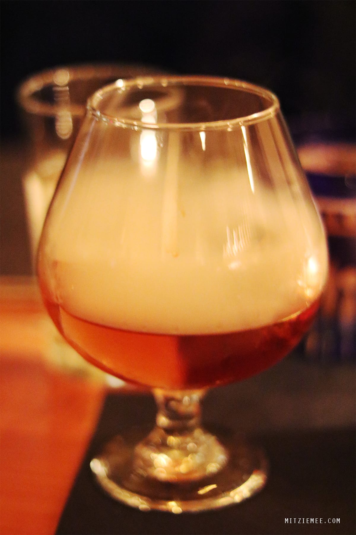 Smoke cocktail at ROKC, Harlem, New York