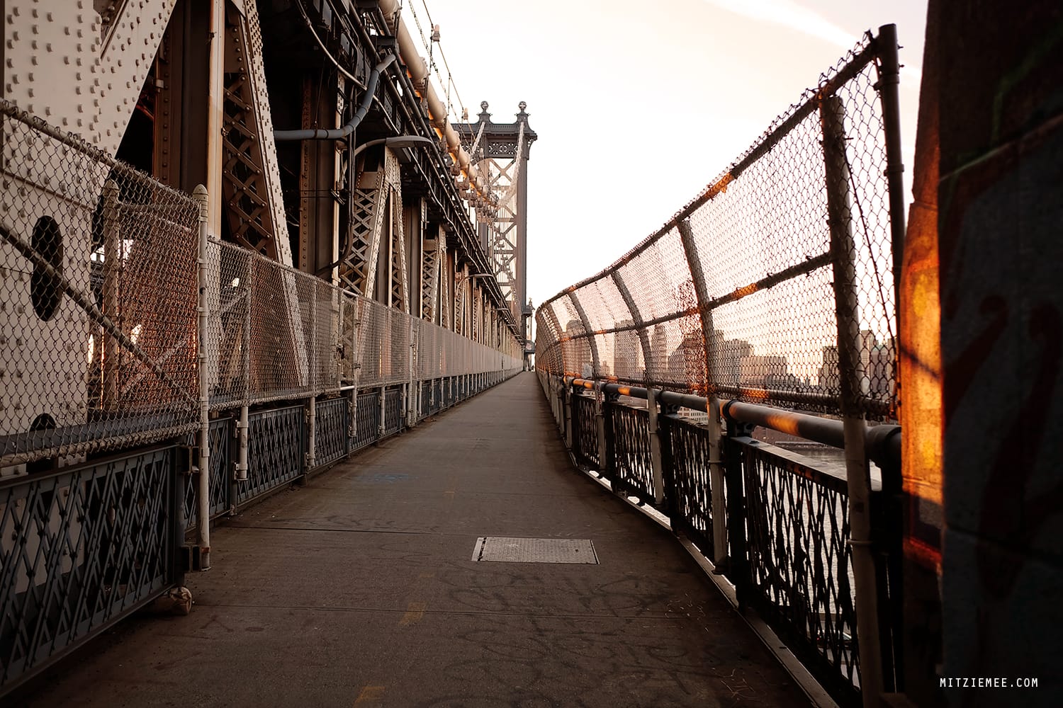 Manhattan Bridge, New York