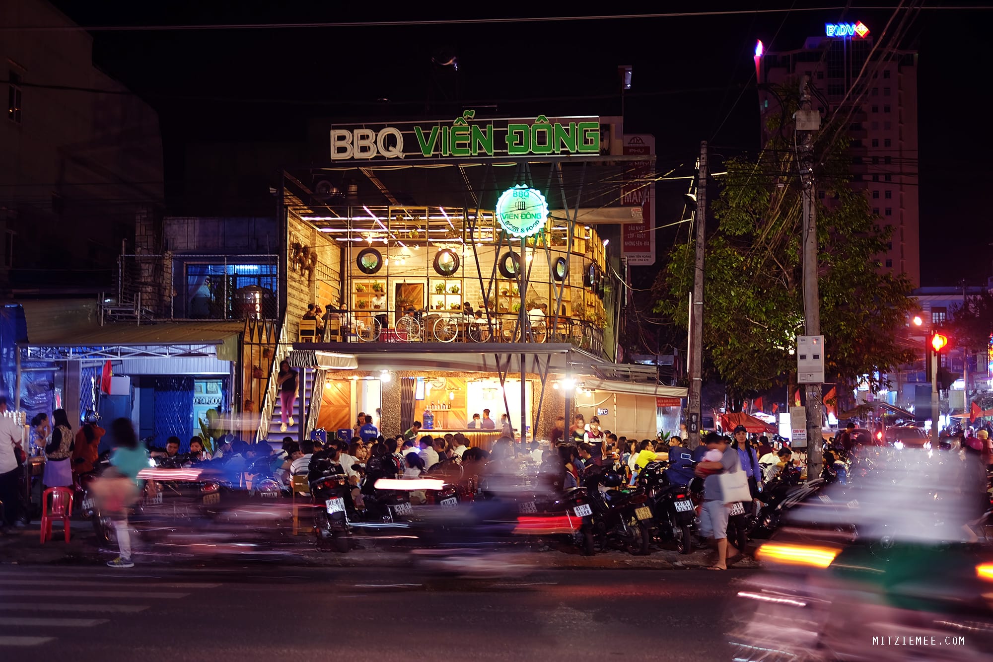 BBQ Vien Dong, Pleiku restaurant