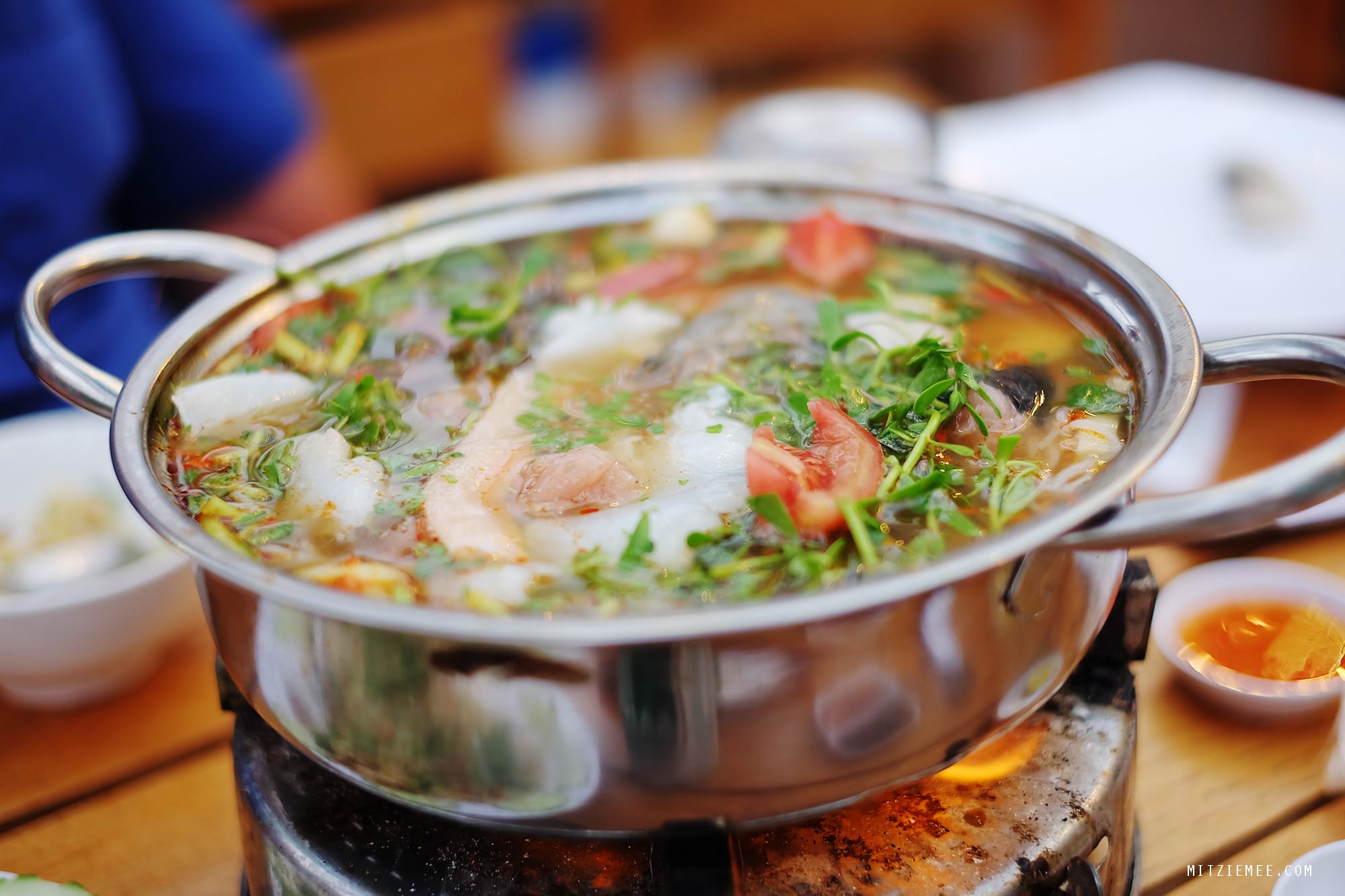 Hot pot at BBQ Vien Dong, Pleiku restaurant