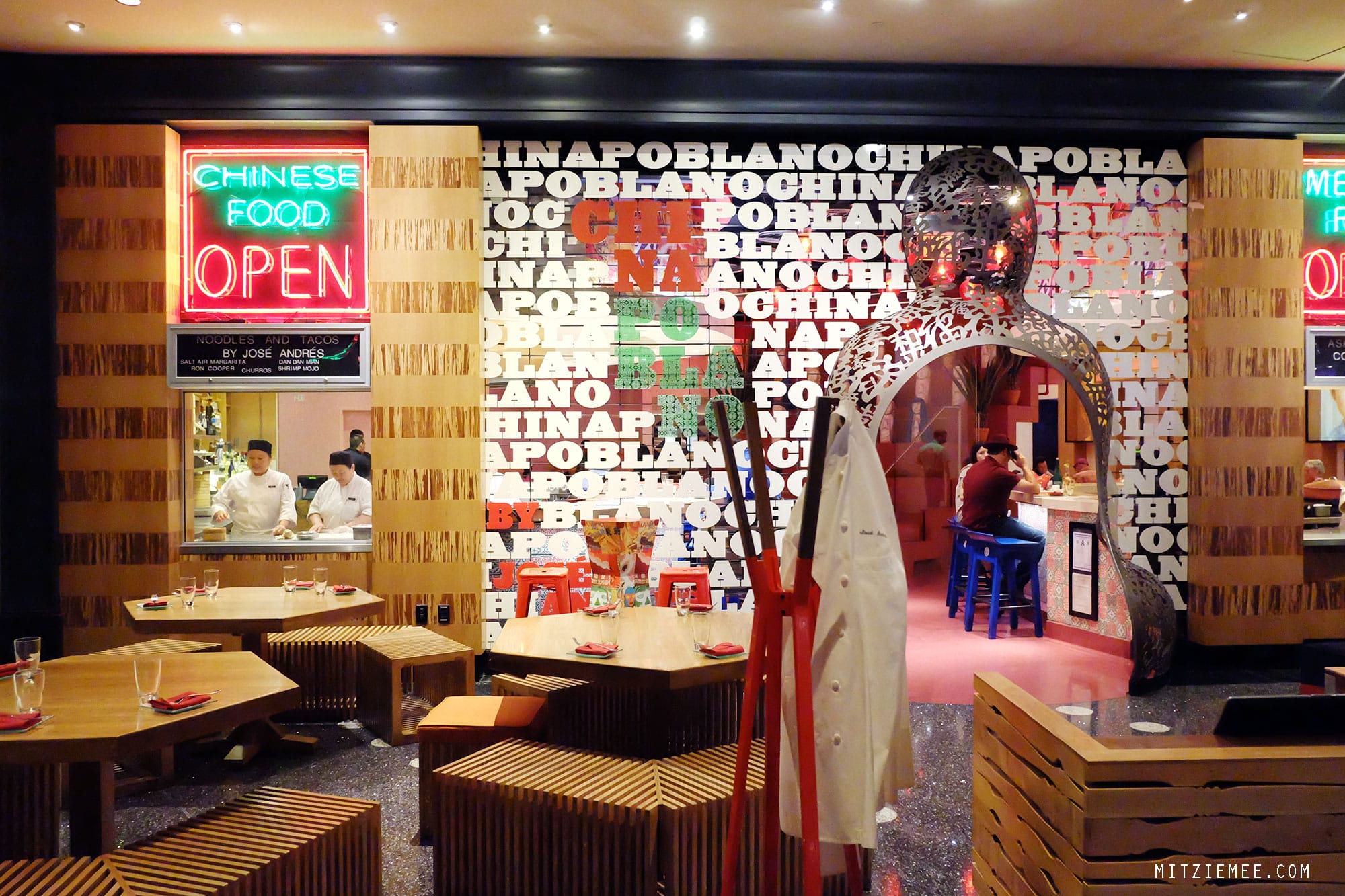 China Poblano, Las Vegas